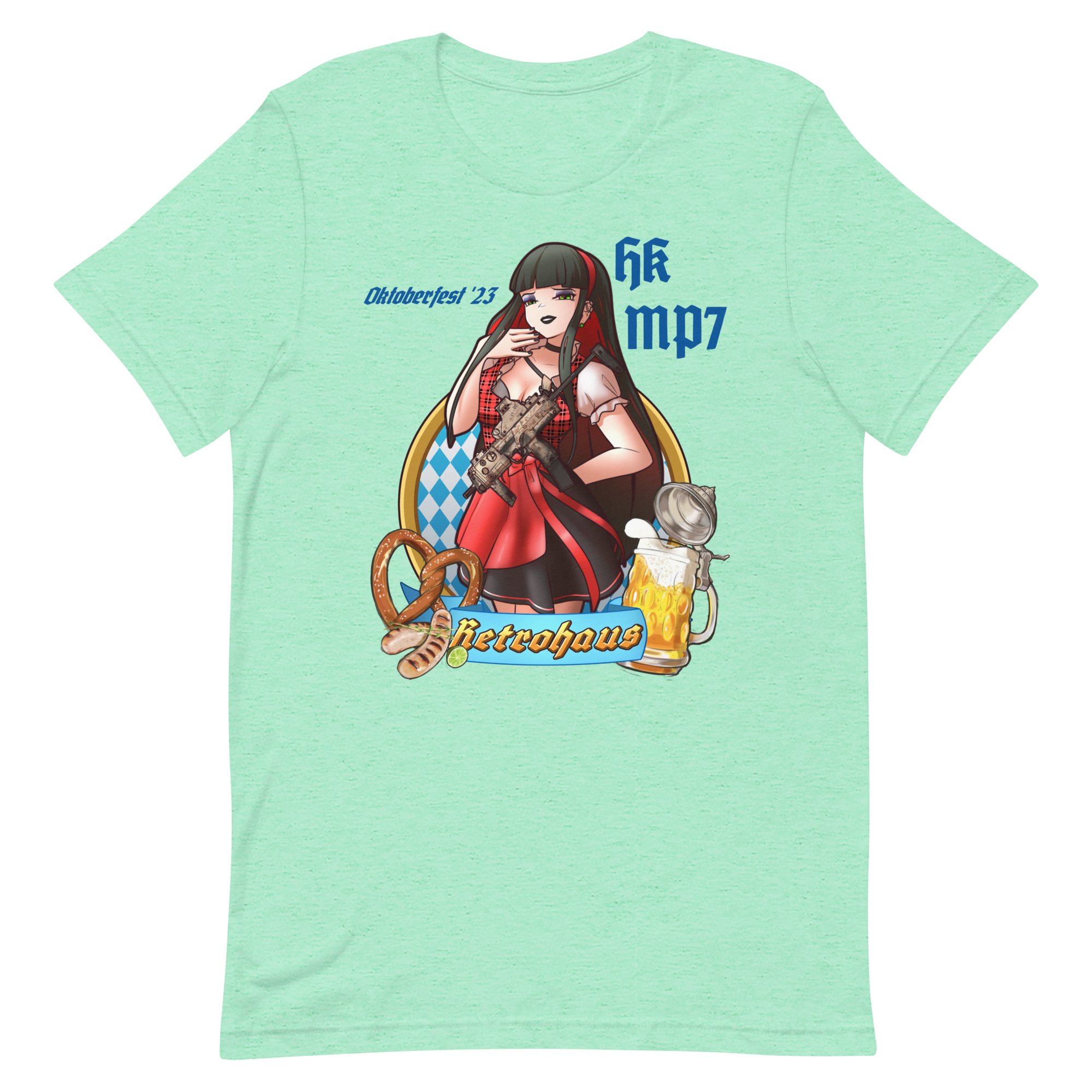 MP7 Kellnerin shirt