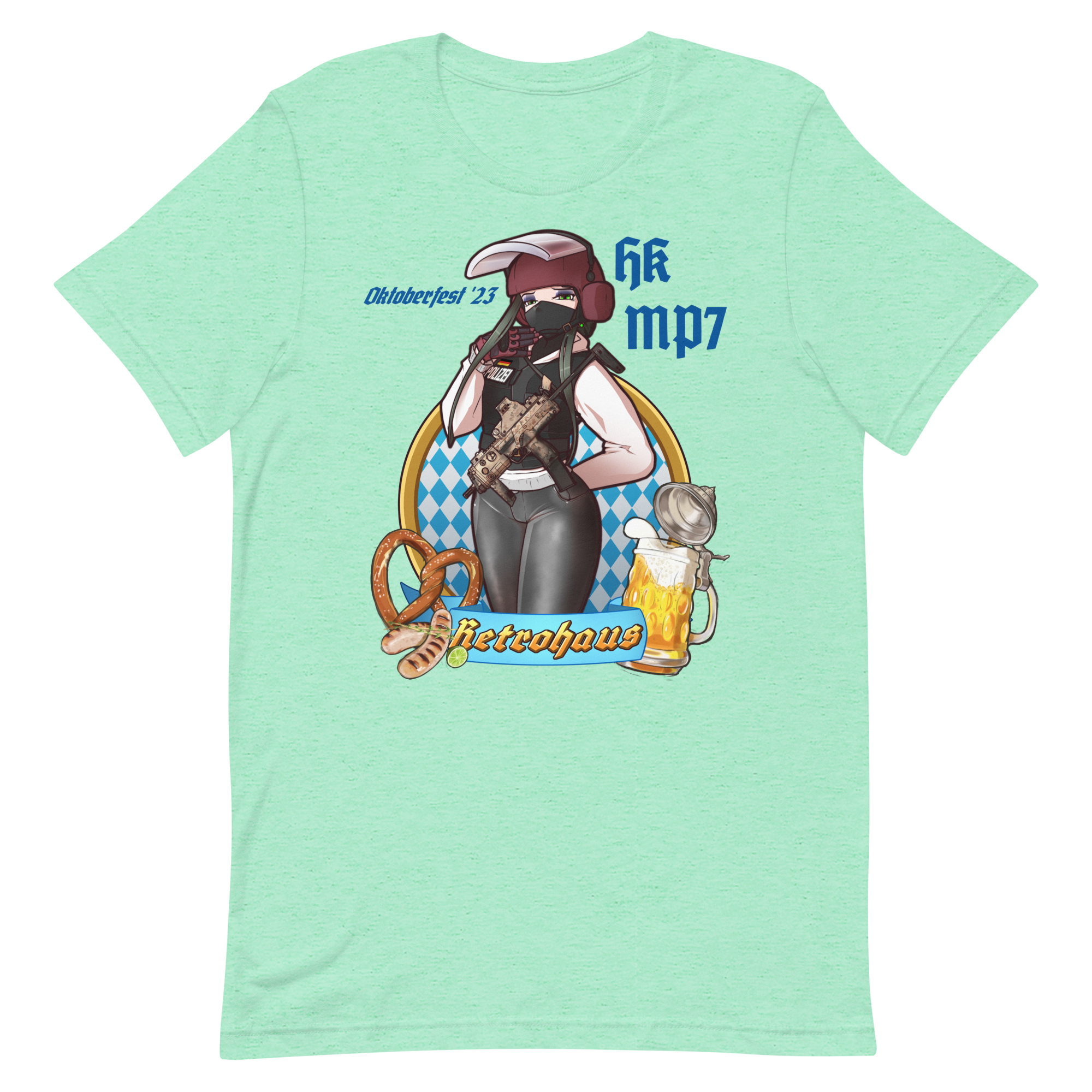 MP7 Kellnerin shirt