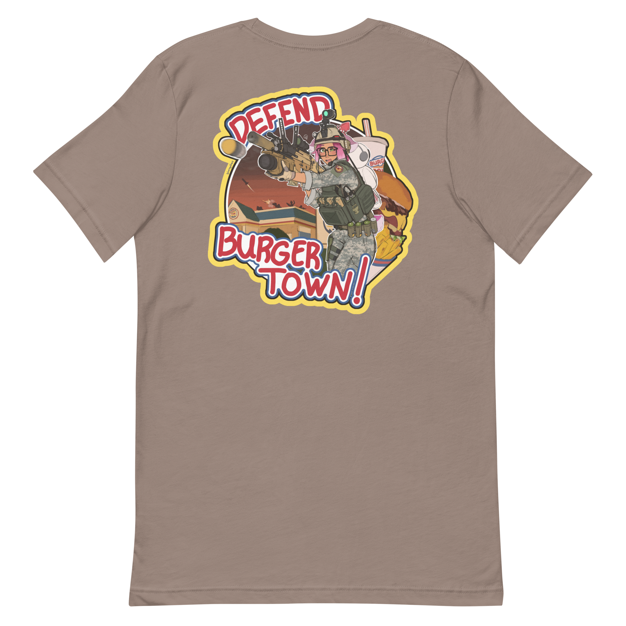 Fast Food Defender shirt