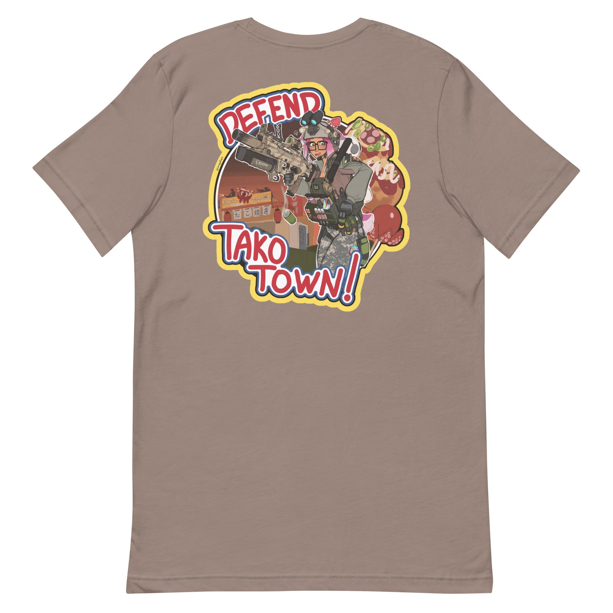 fast food defender shirt - tako