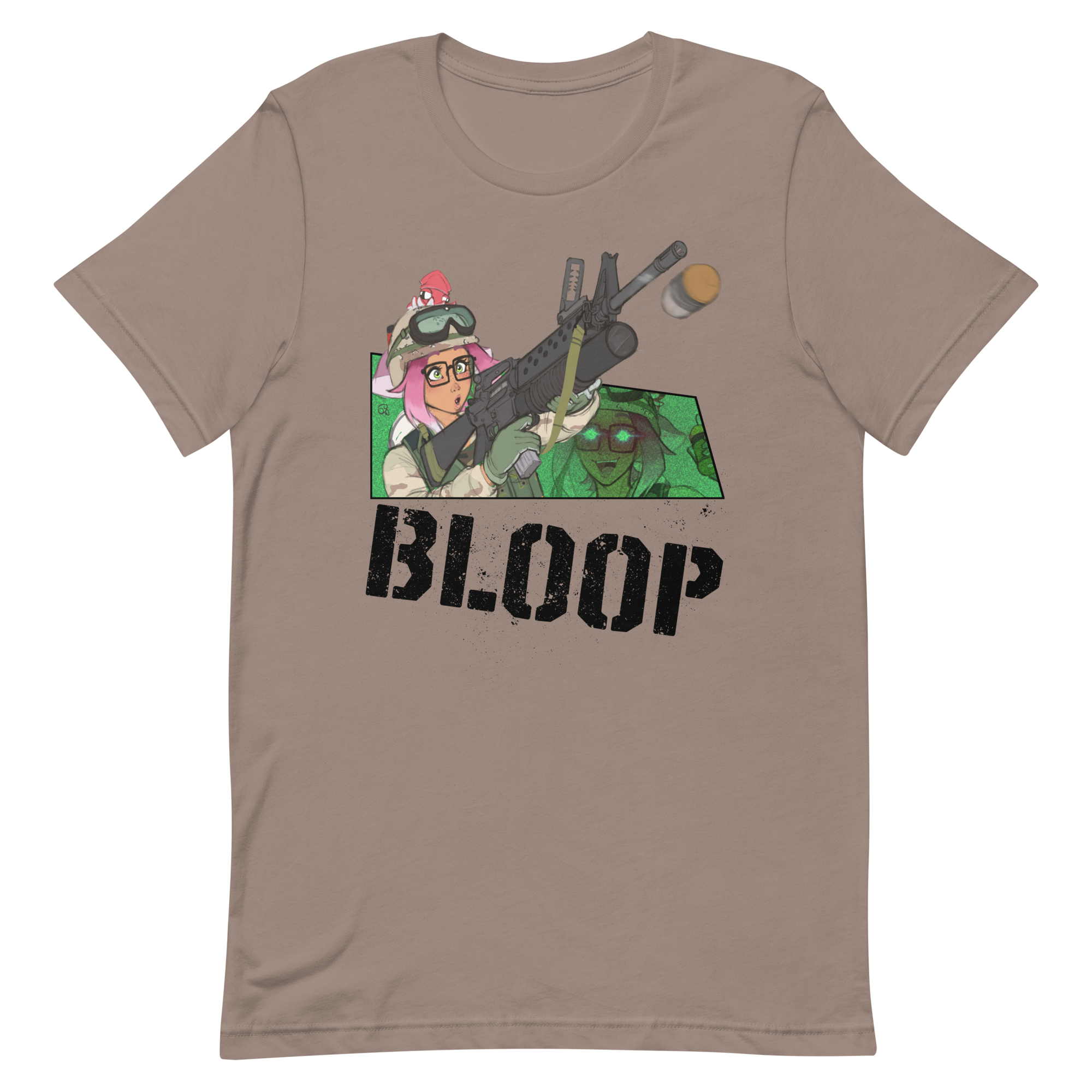BLOOP! shirt - 90's ranger