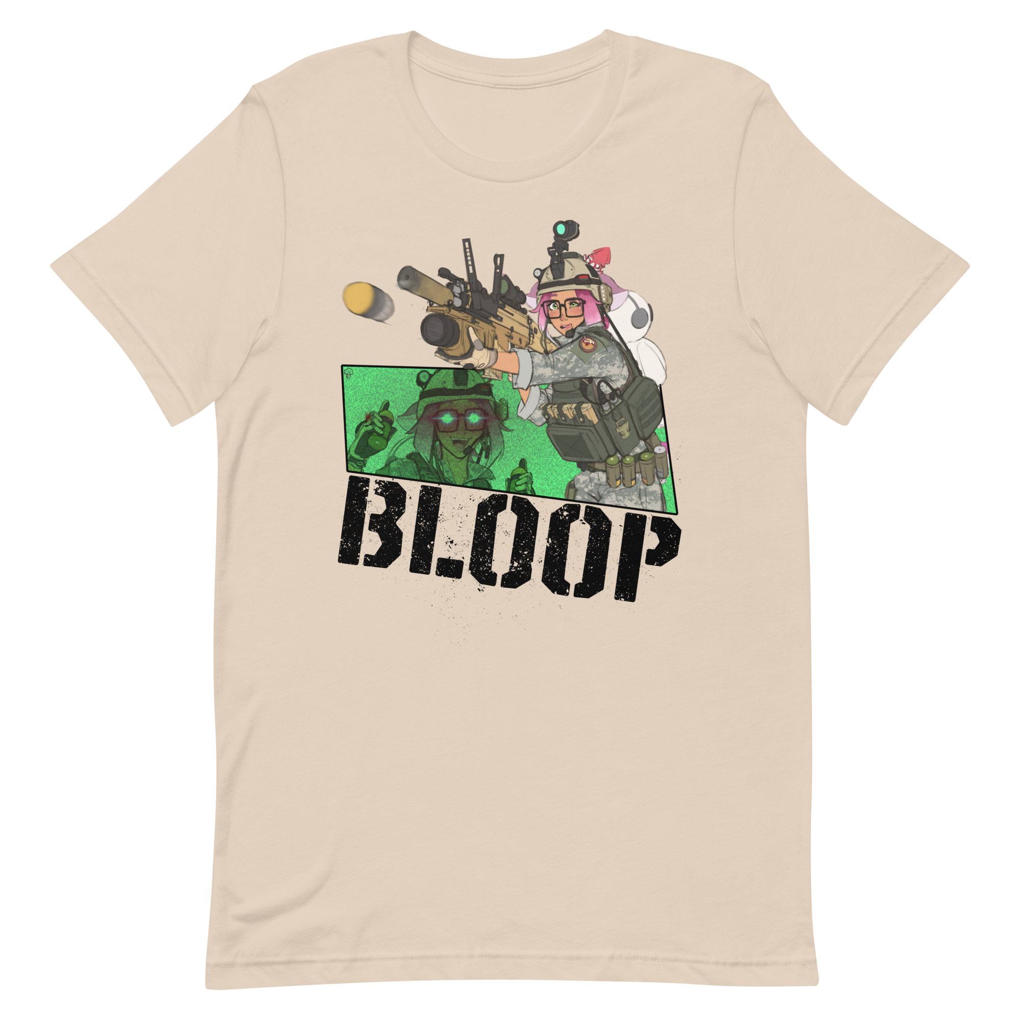 BLOOP! shirt