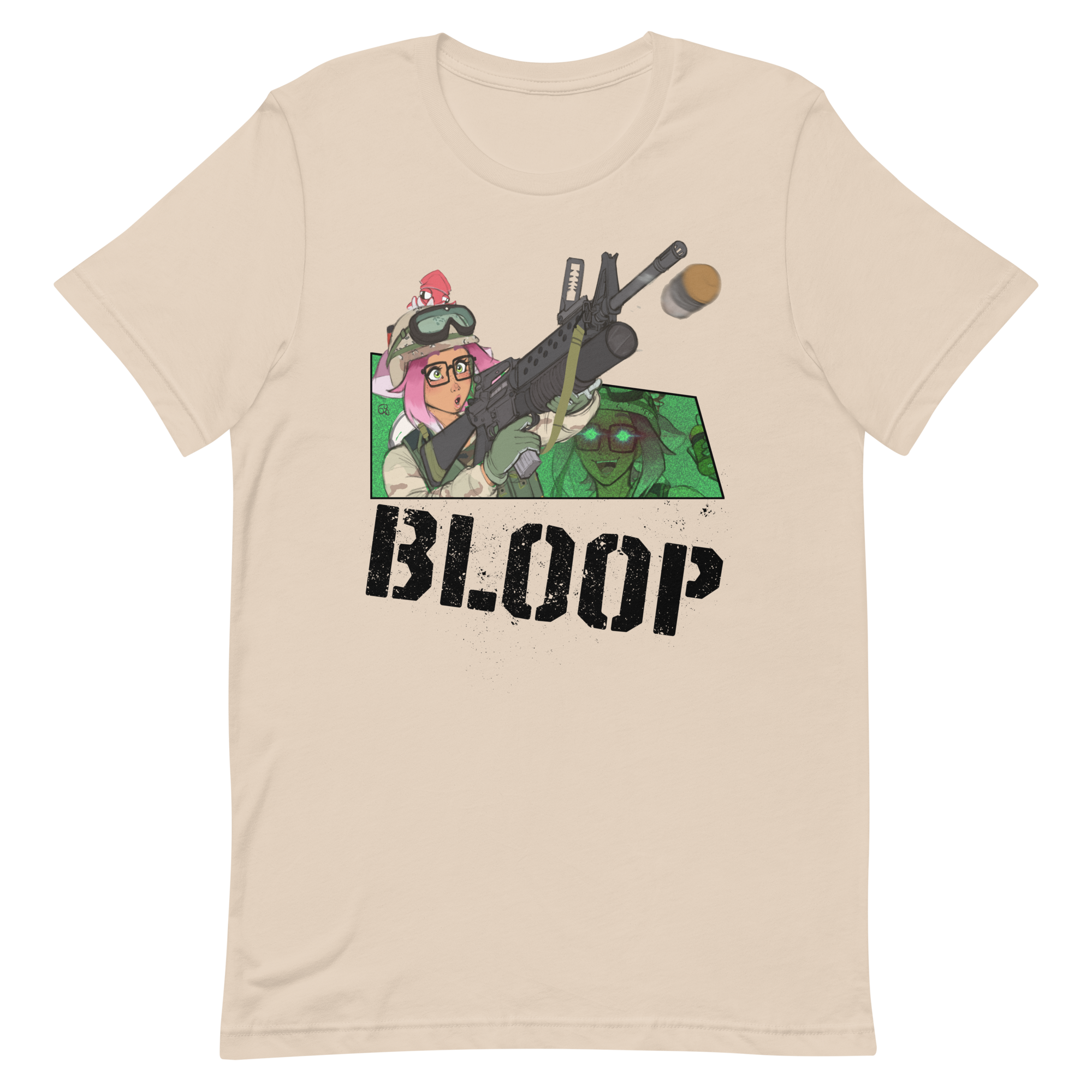 BLOOP! shirt - 90's ranger