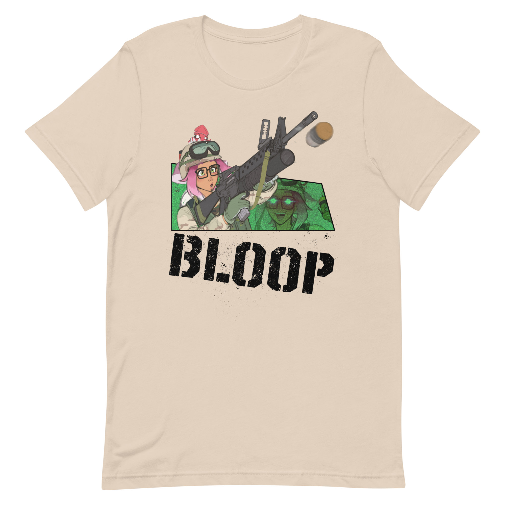 BLOOP! shirt