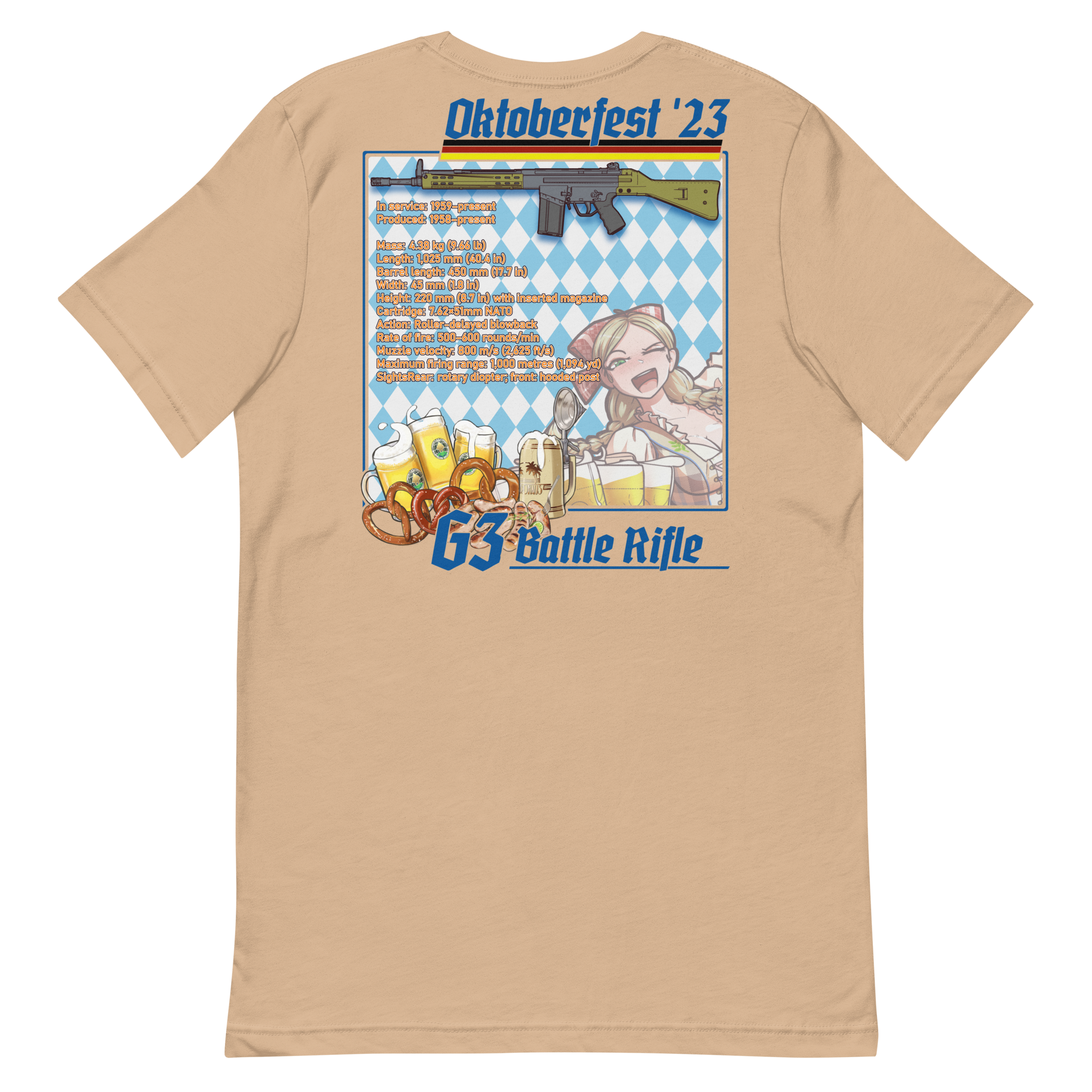 G3 Kellnerin shirt