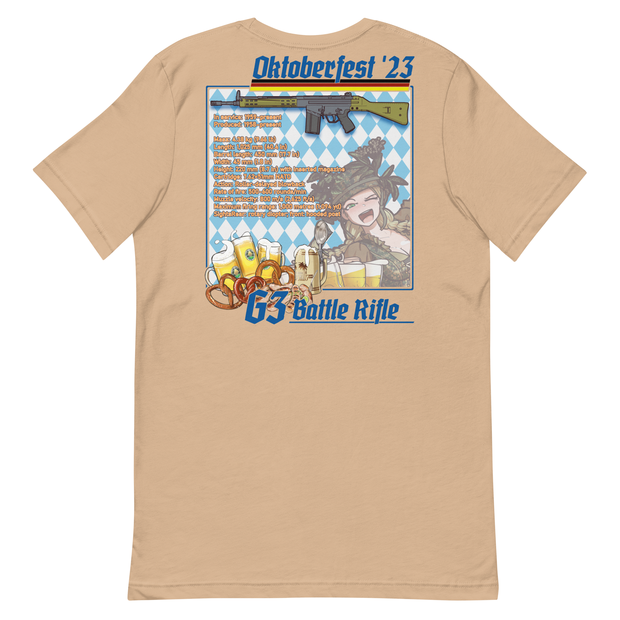 G3 Kellnerin shirt - Tactical