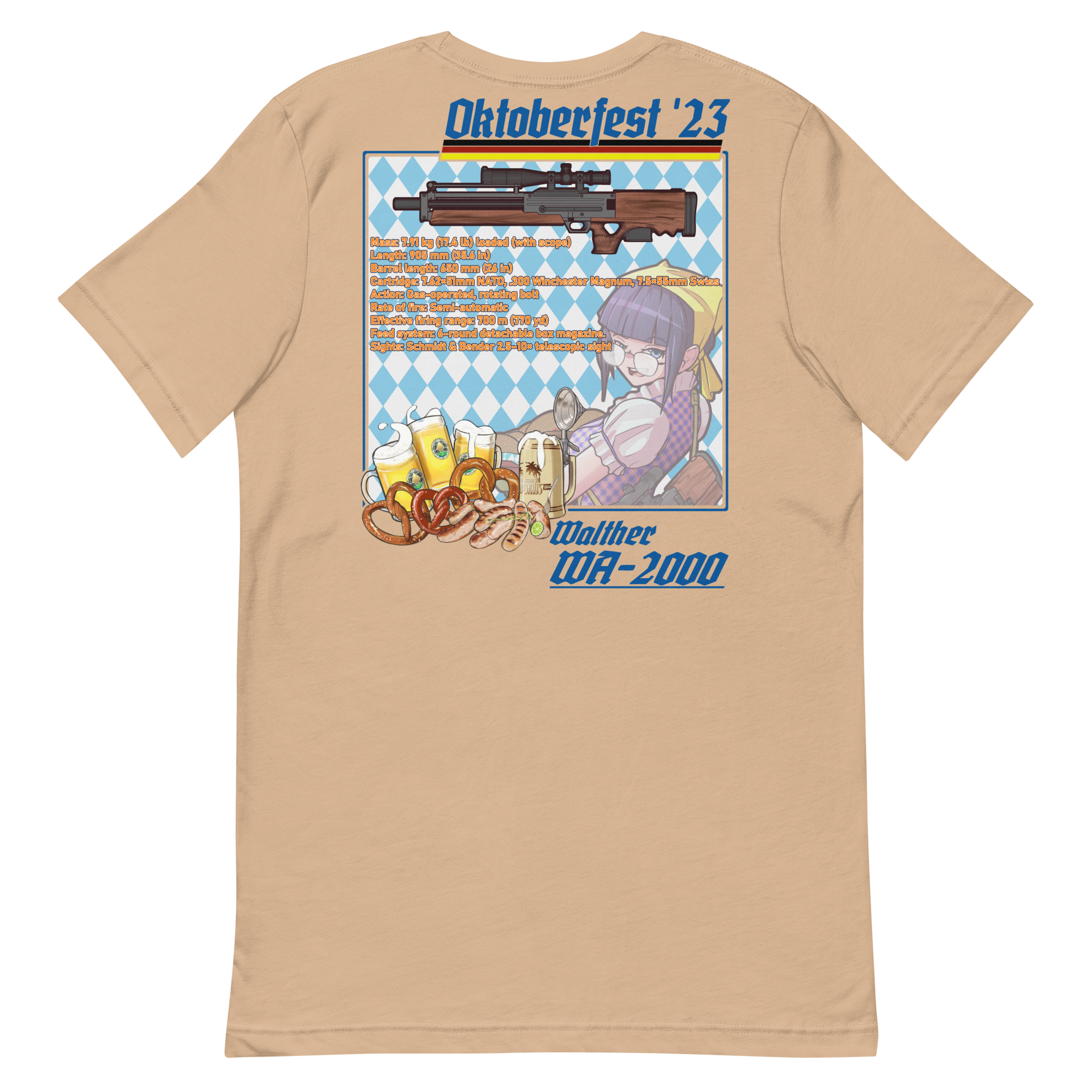 WA2000 Kellnerin shirt