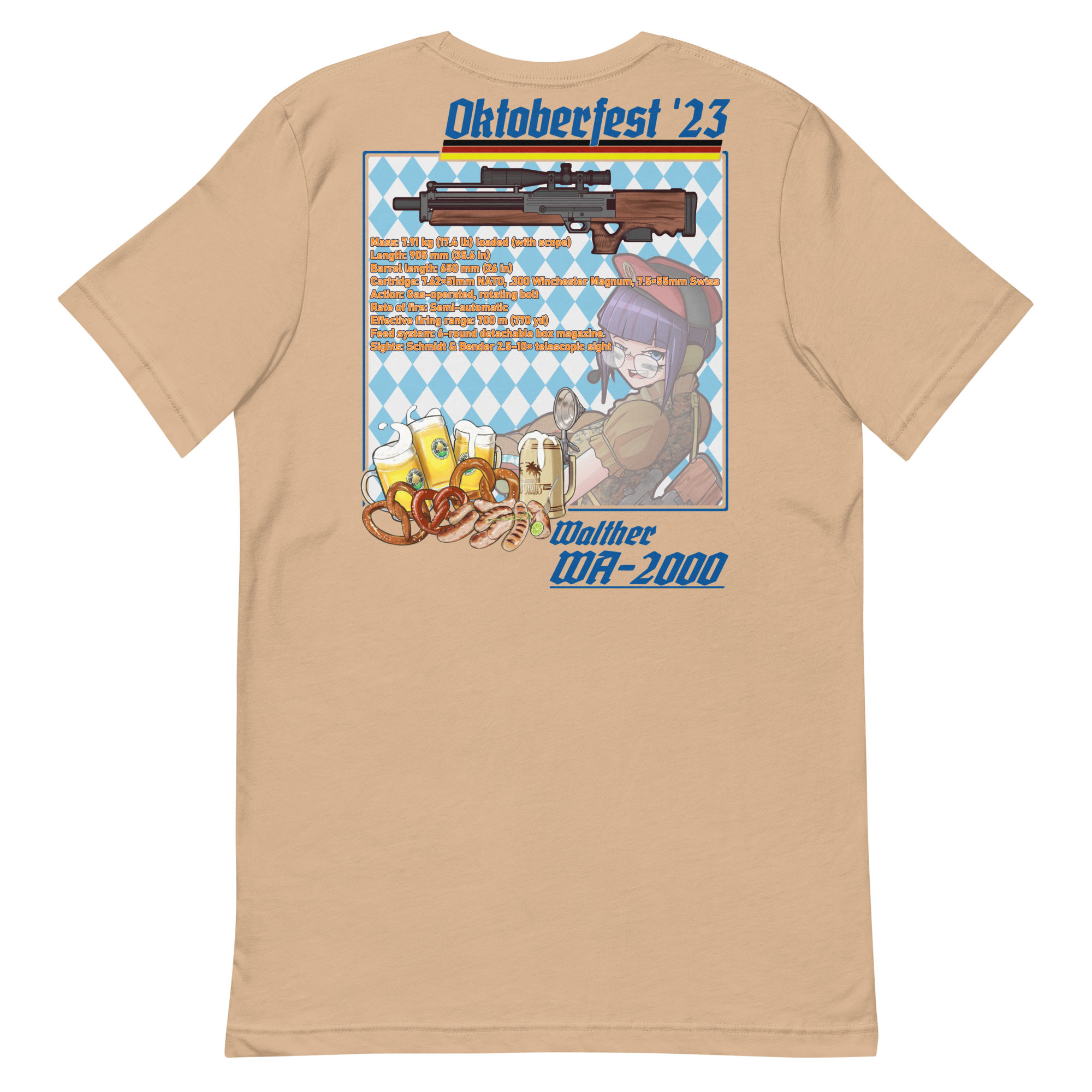 WA2000 Kellnerin shirt - tactical