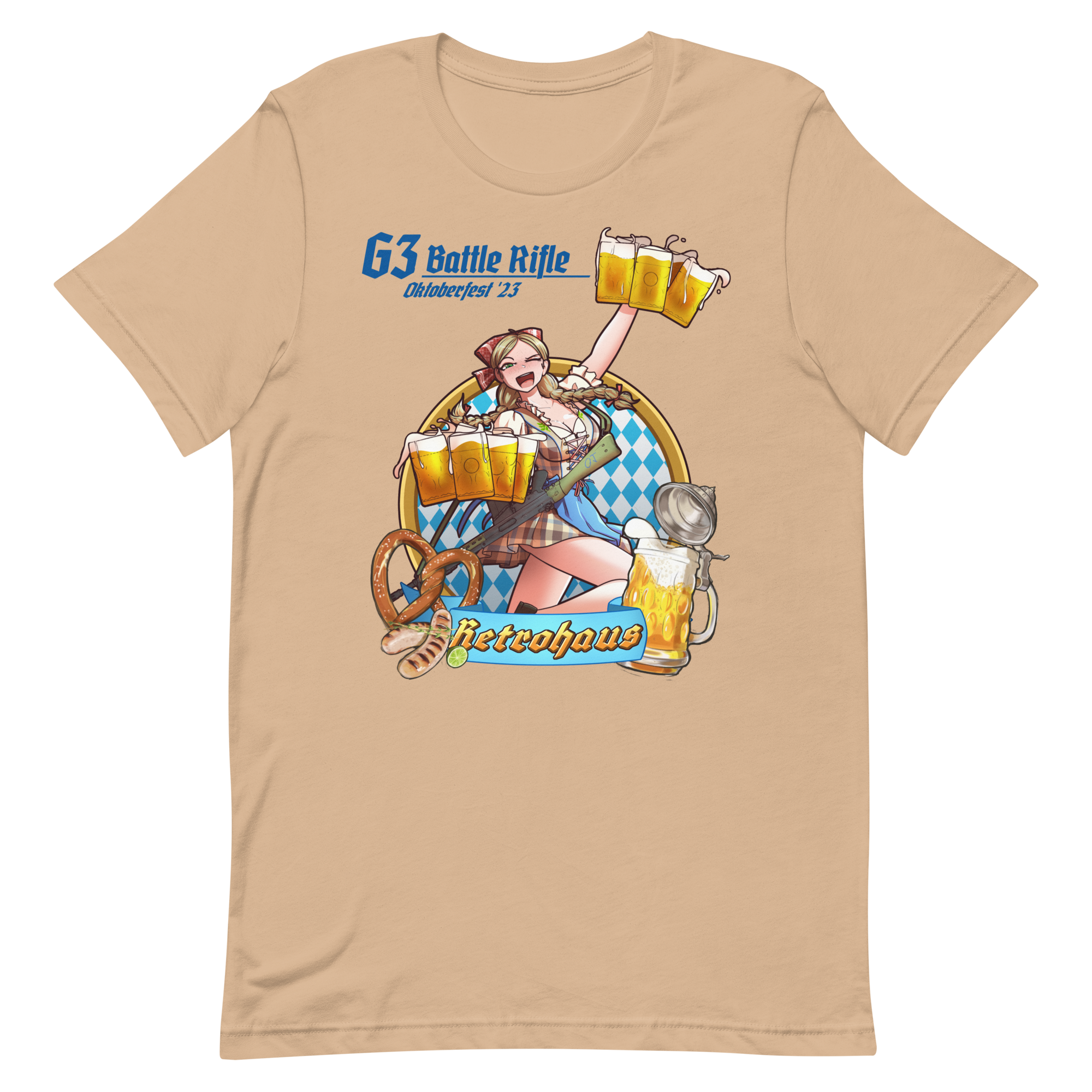 G3 Kellnerin shirt