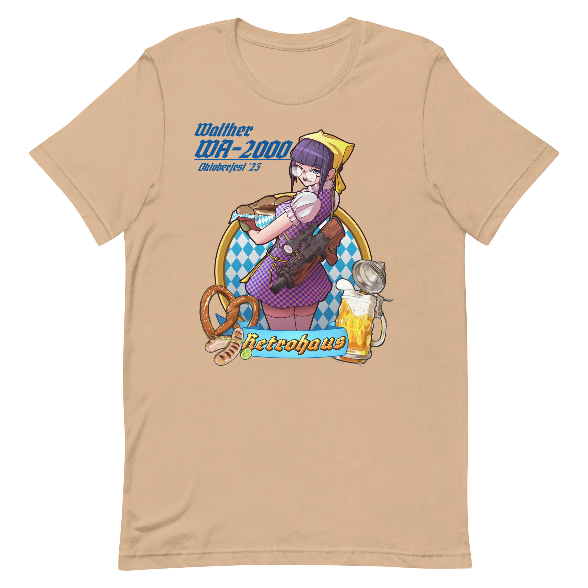 WA2000 Kellnerin shirt