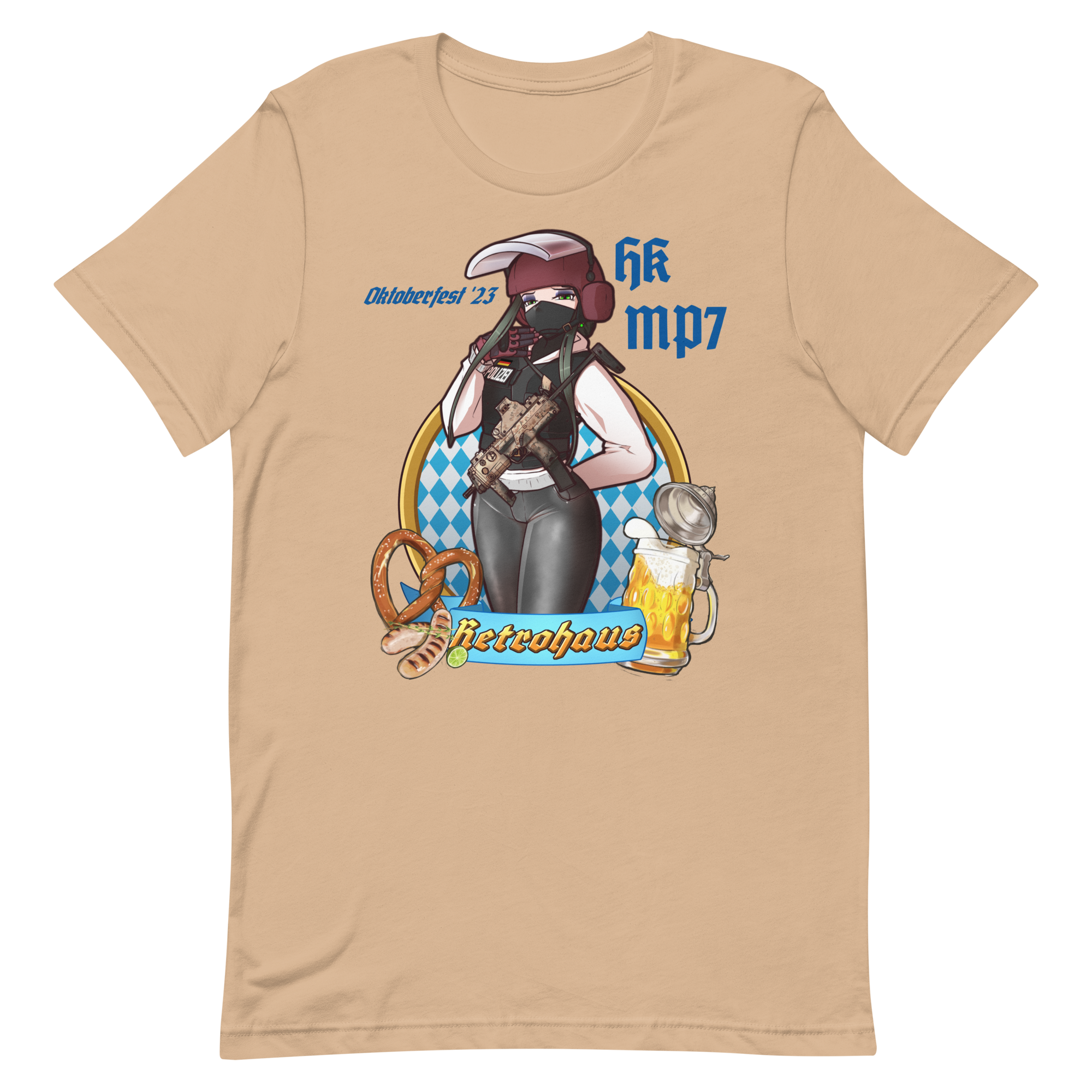 MP7 Kellnerin shirt
