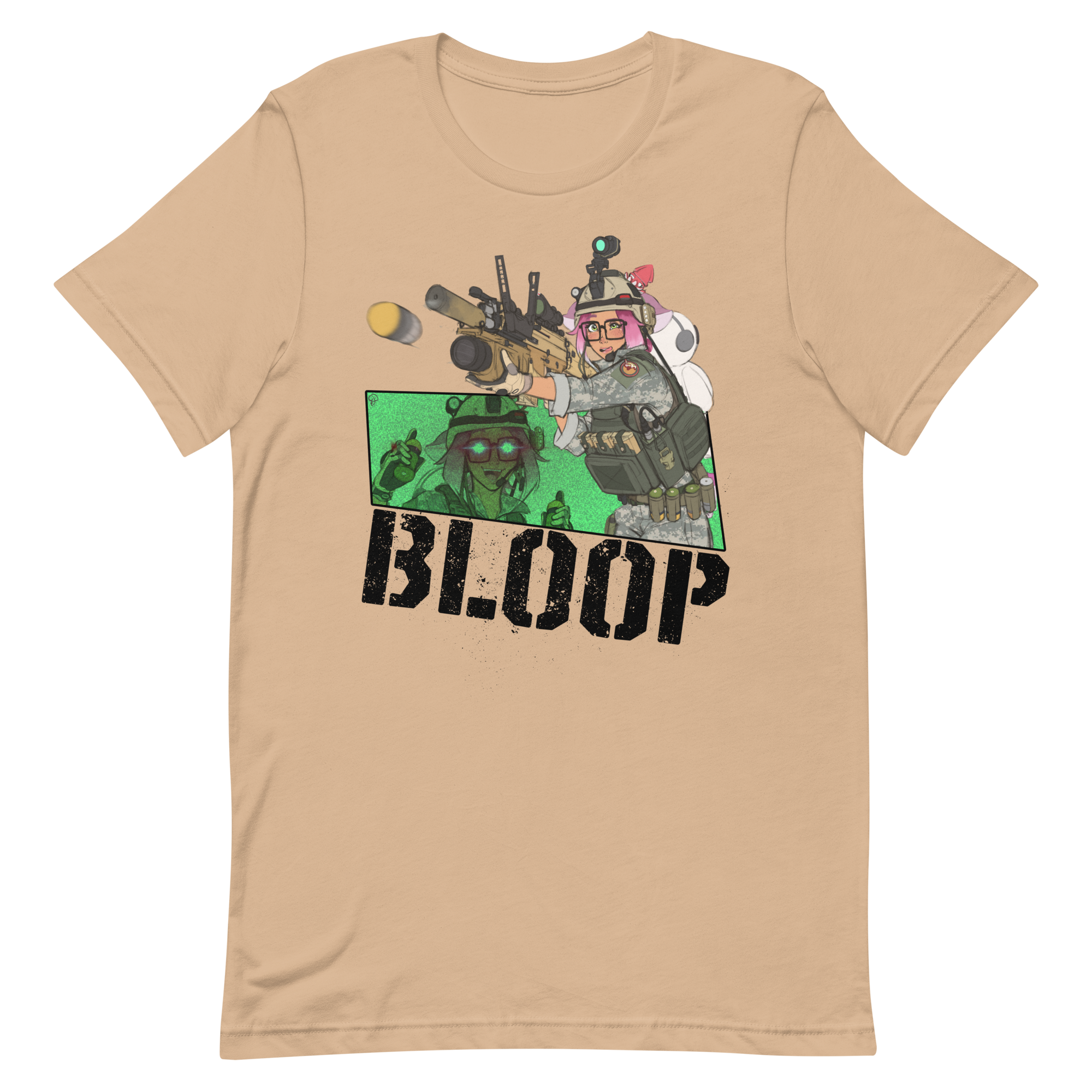 BLOOP! shirt