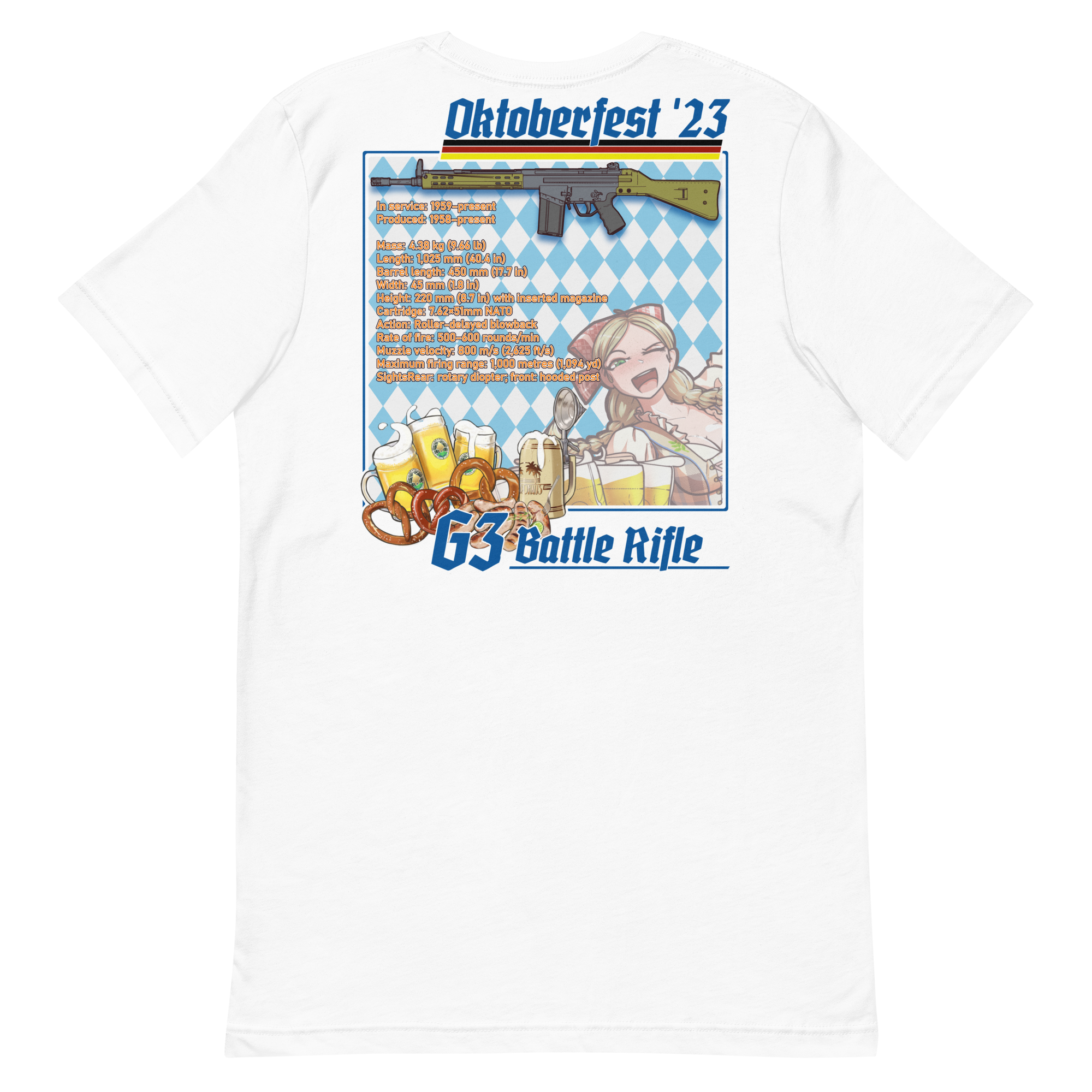 G3 Kellnerin shirt