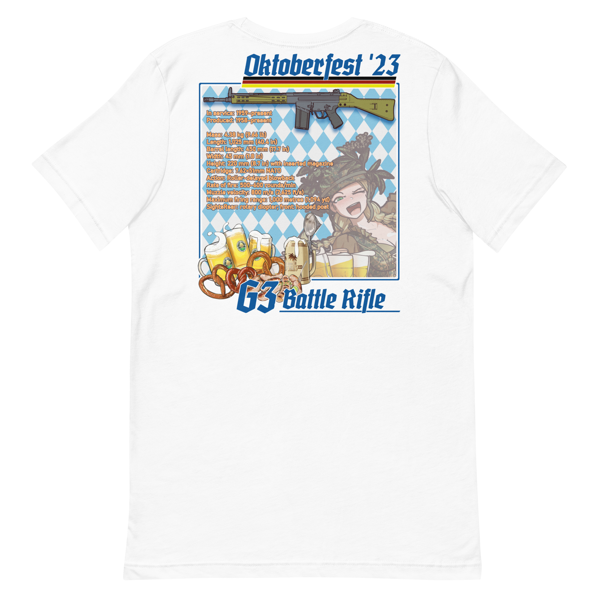 G3 Kellnerin shirt - Tactical