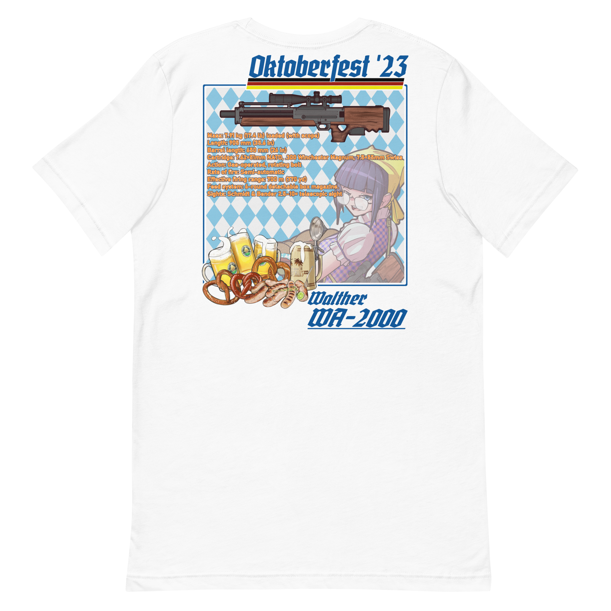 WA2000 Kellnerin shirt