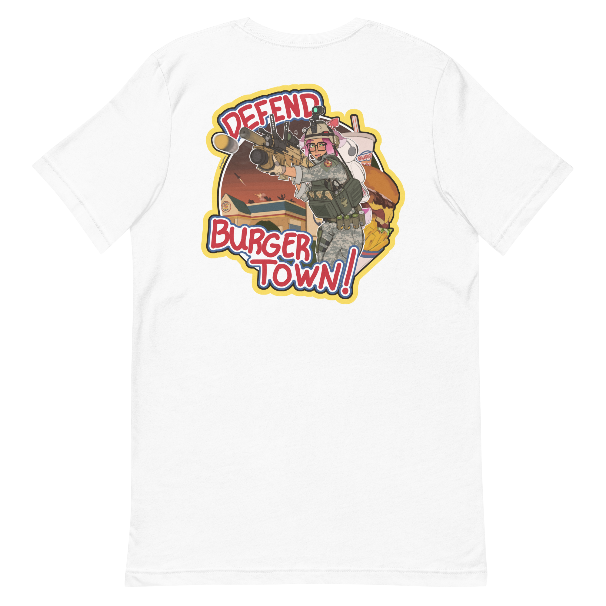 Fast Food Defender shirt