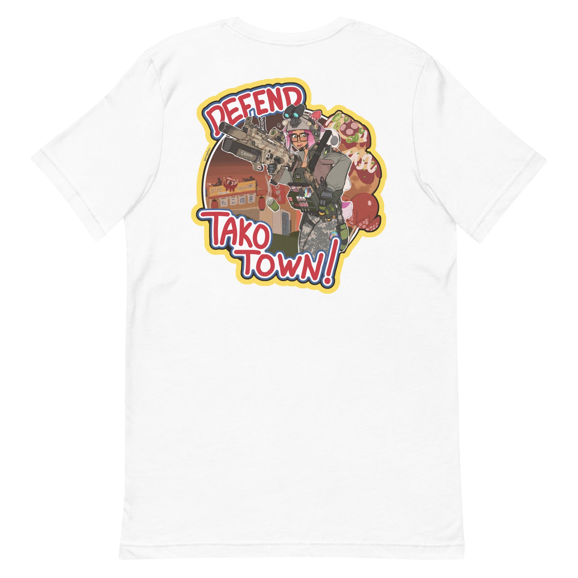 fast food defender shirt - tako