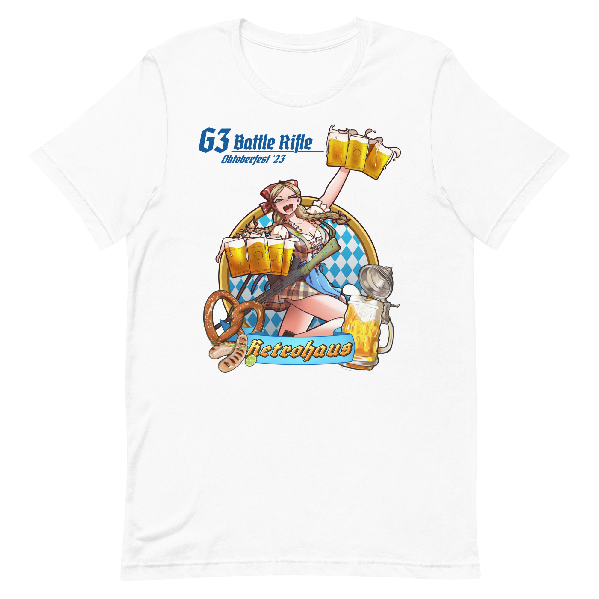 G3 Kellnerin shirt