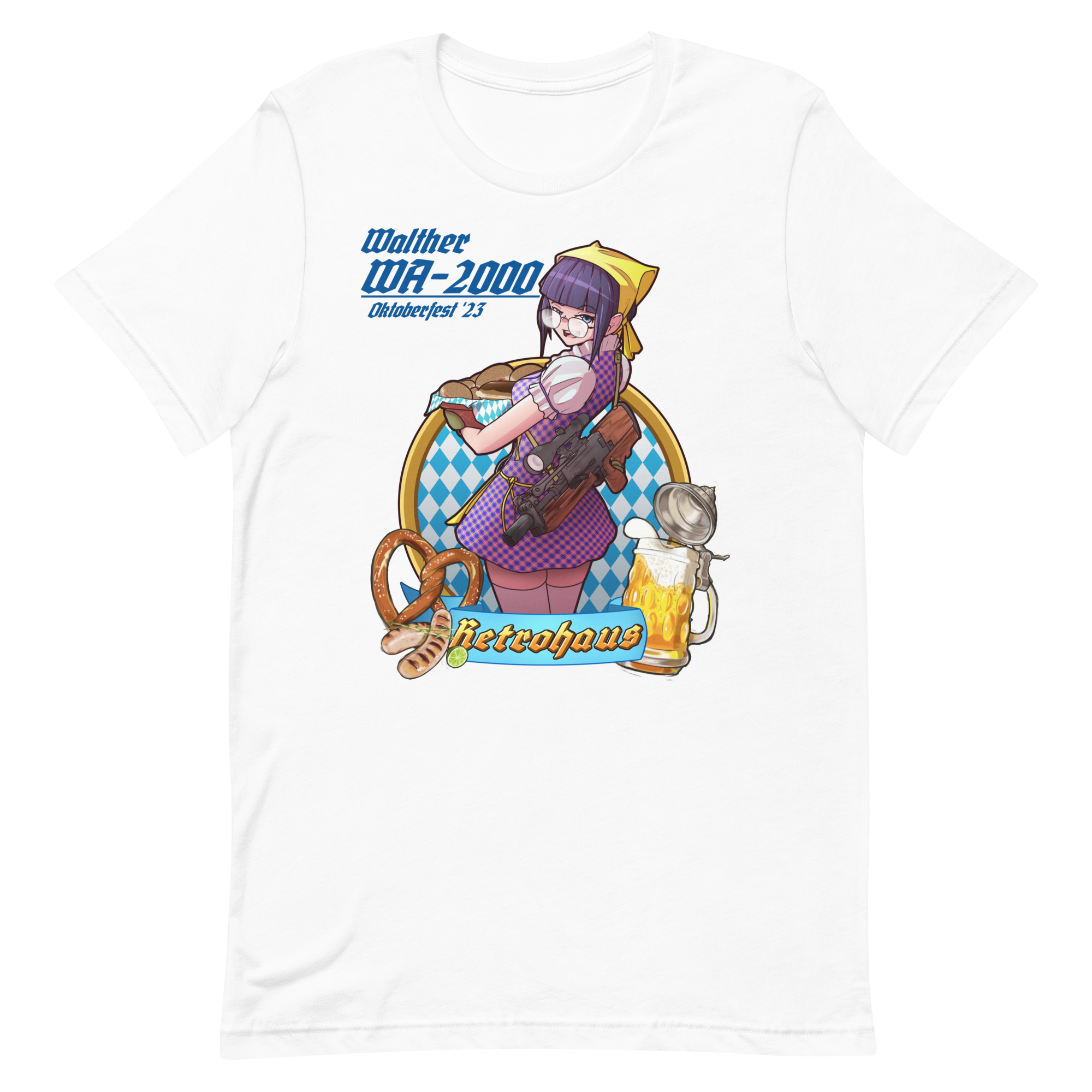WA2000 Kellnerin shirt