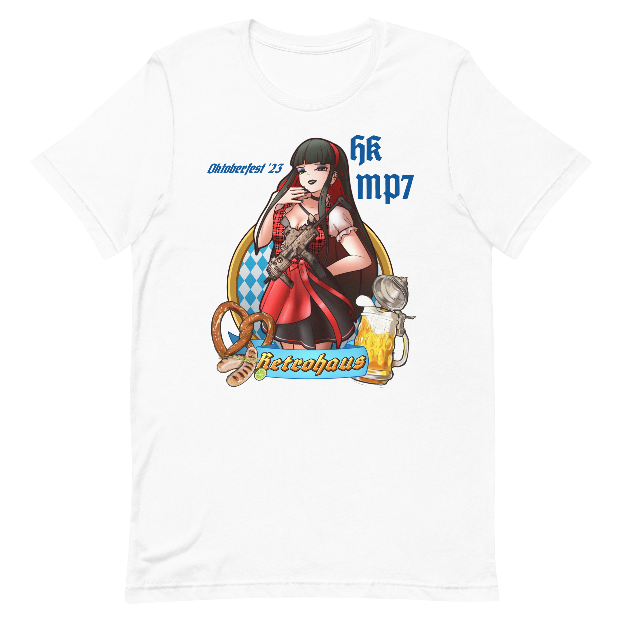 MP7 Kellnerin shirt
