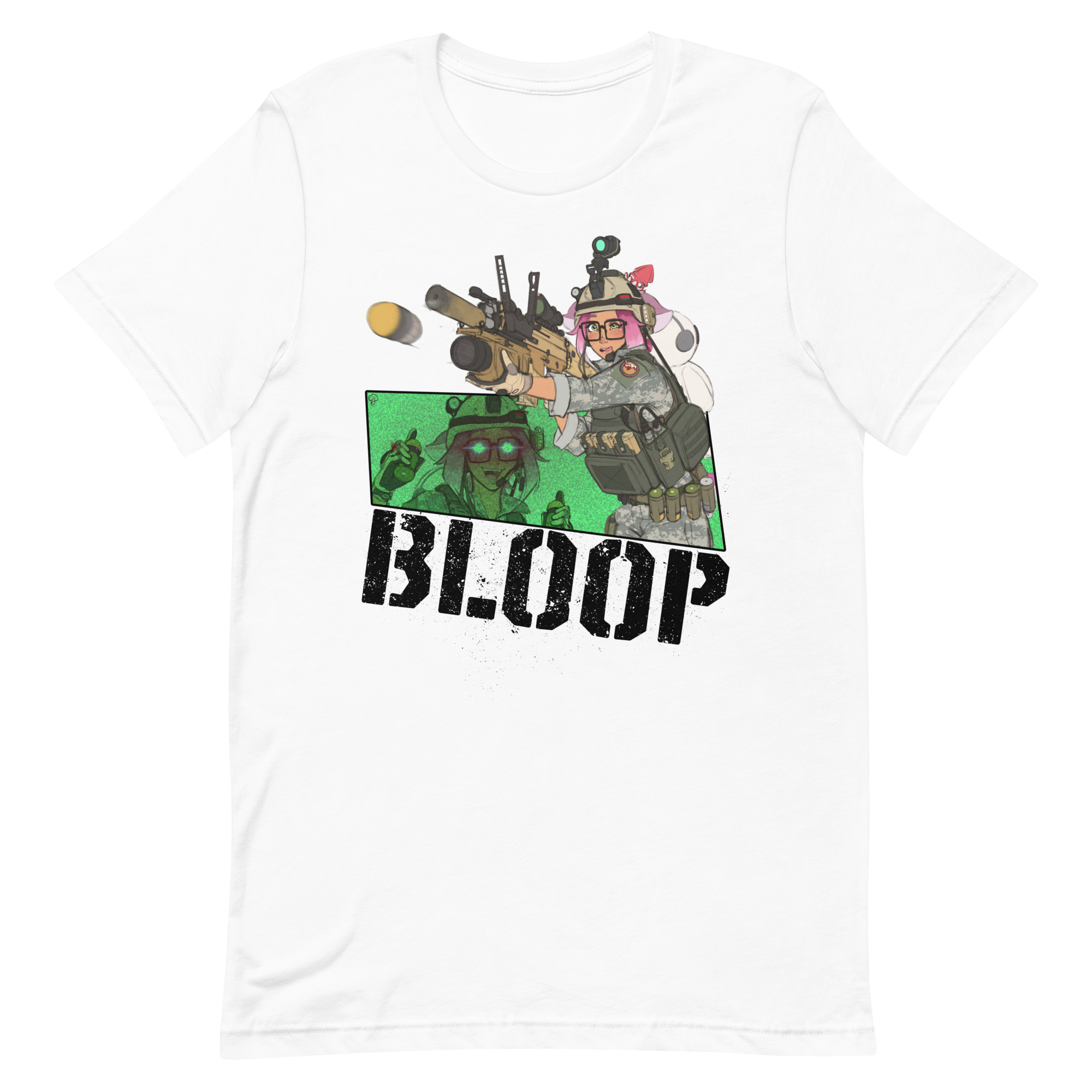 BLOOP! shirt