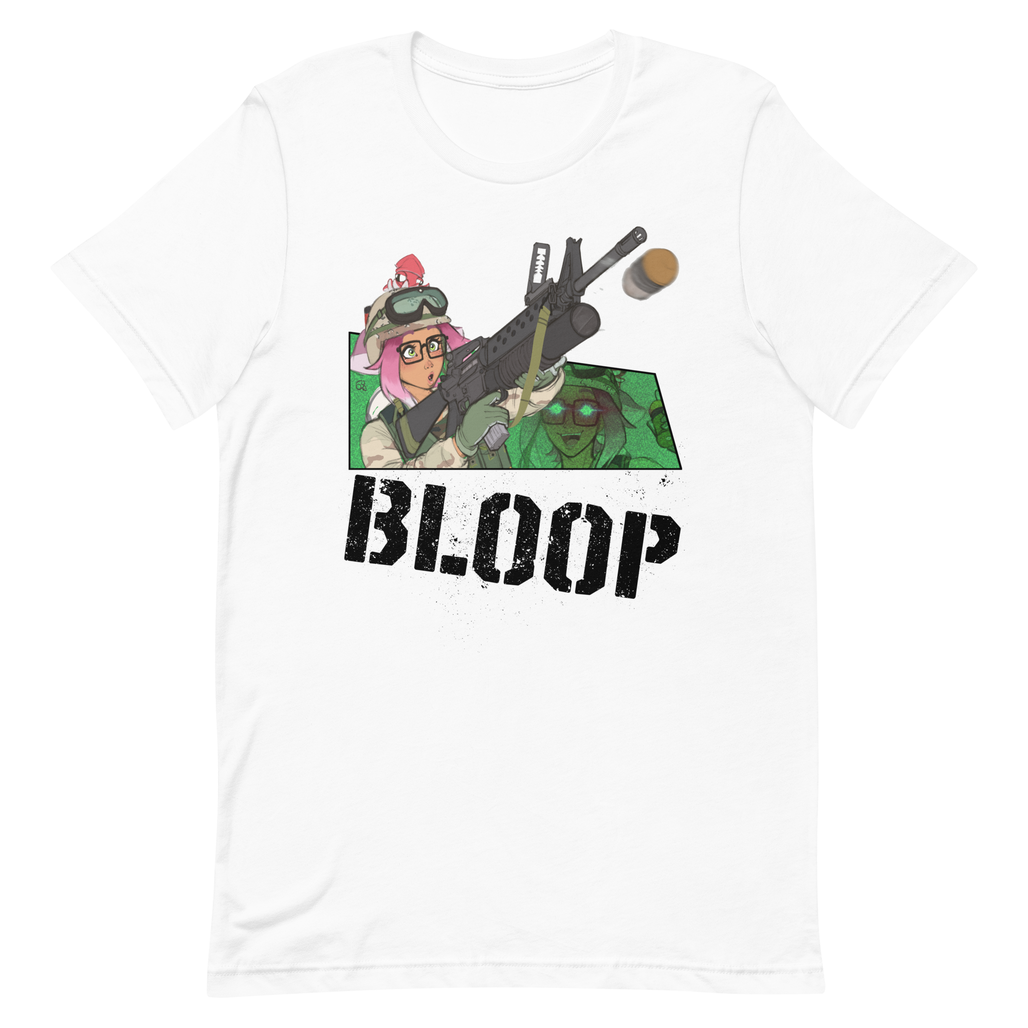 BLOOP! shirt - 90's ranger