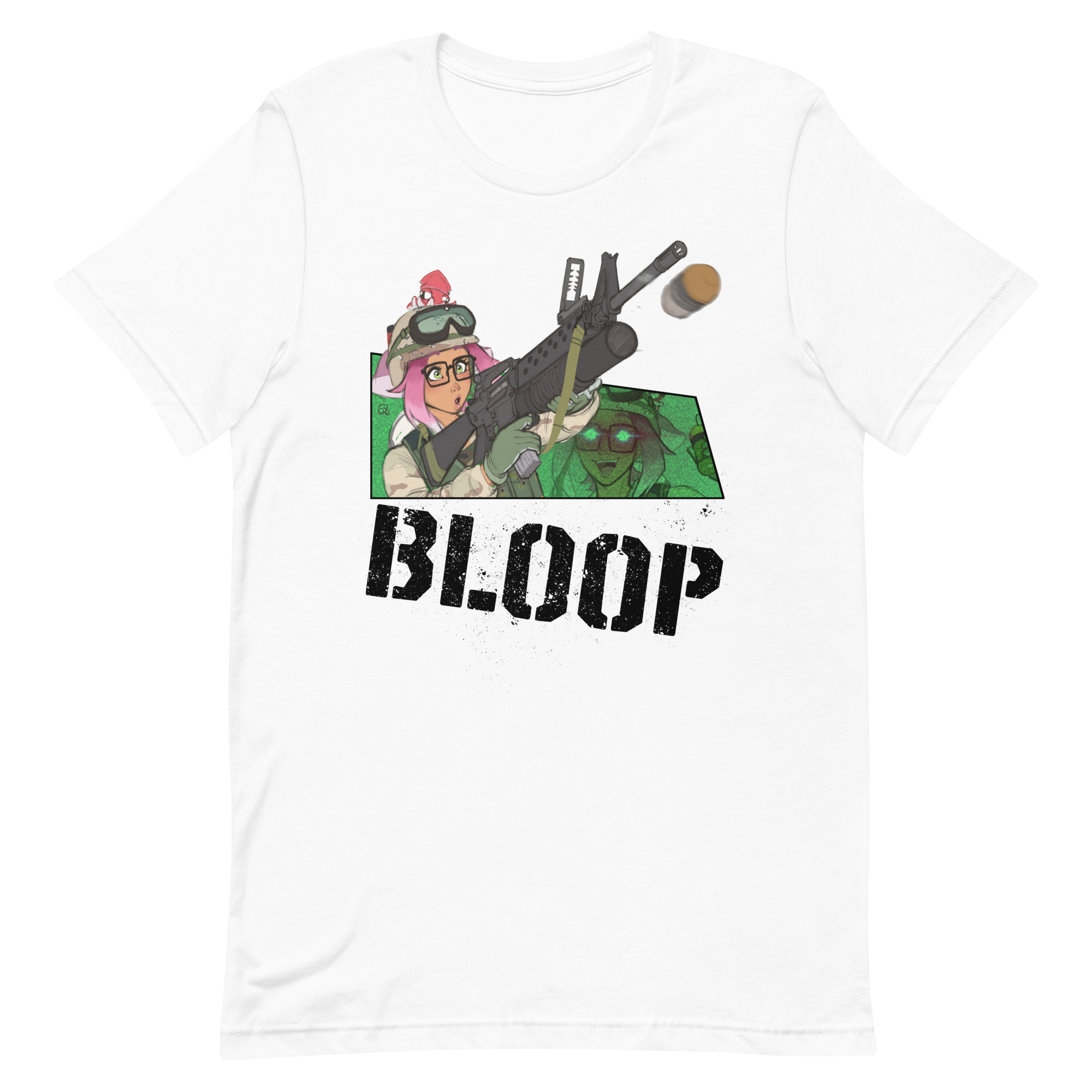 BLOOP! shirt