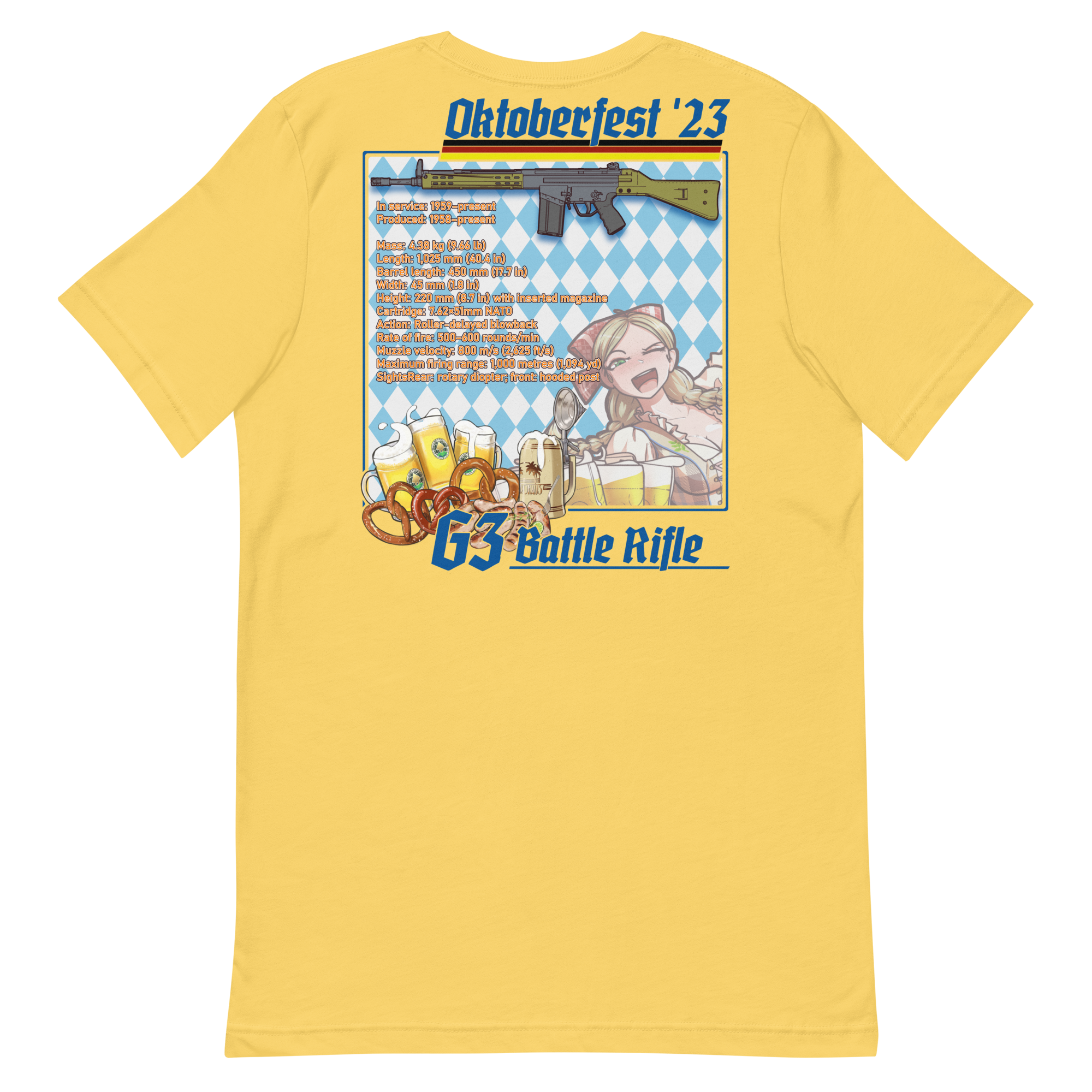 G3 Kellnerin shirt
