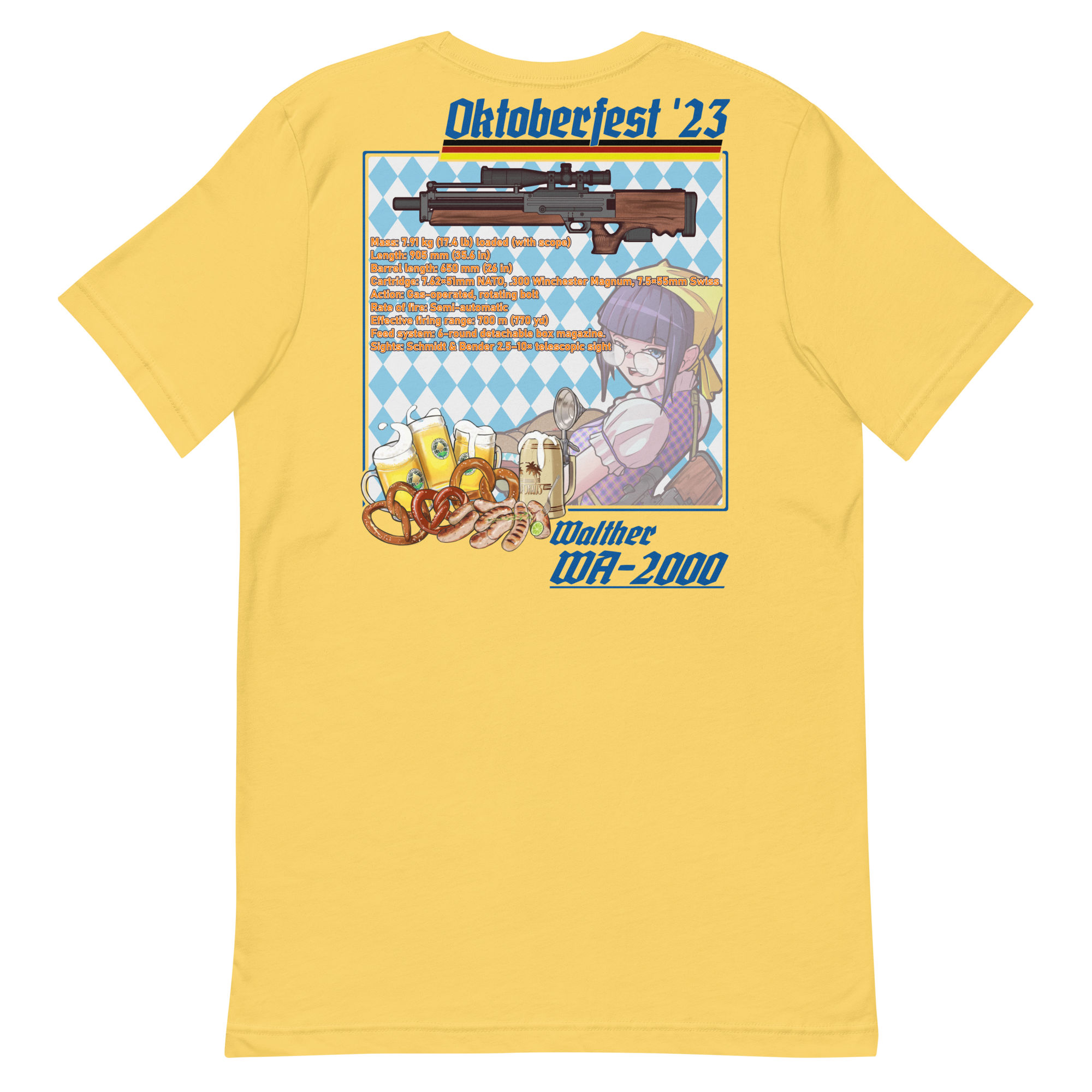 WA2000 Kellnerin shirt