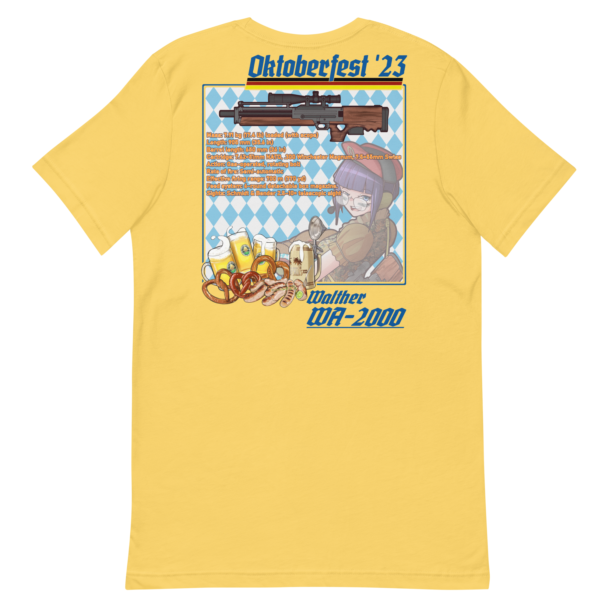 WA2000 Kellnerin shirt - tactical