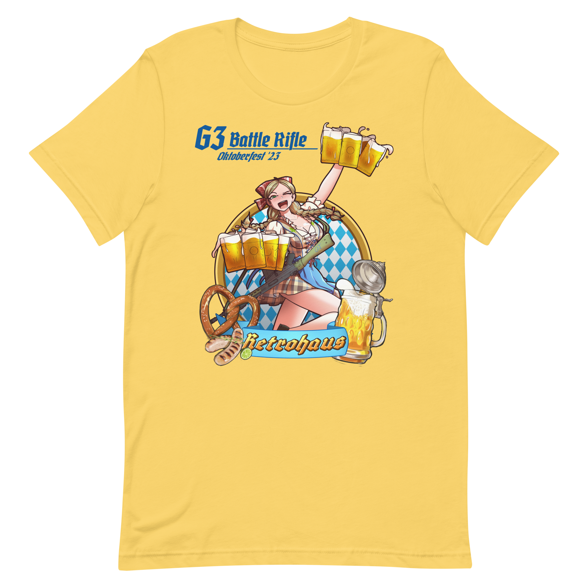 G3 Kellnerin shirt