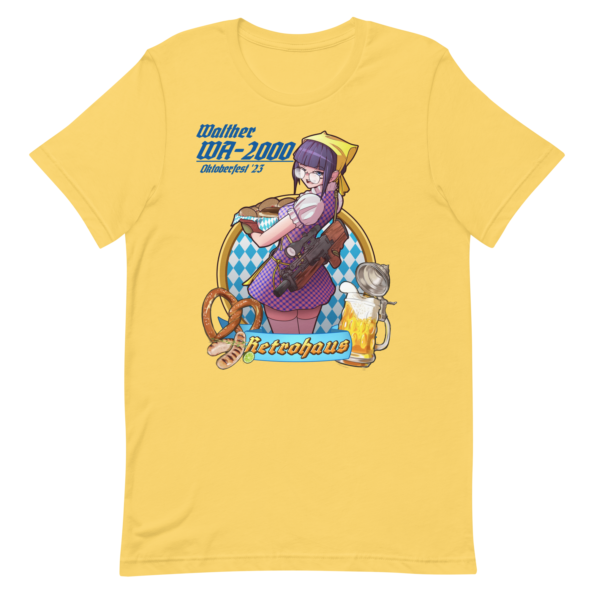 WA2000 Kellnerin shirt