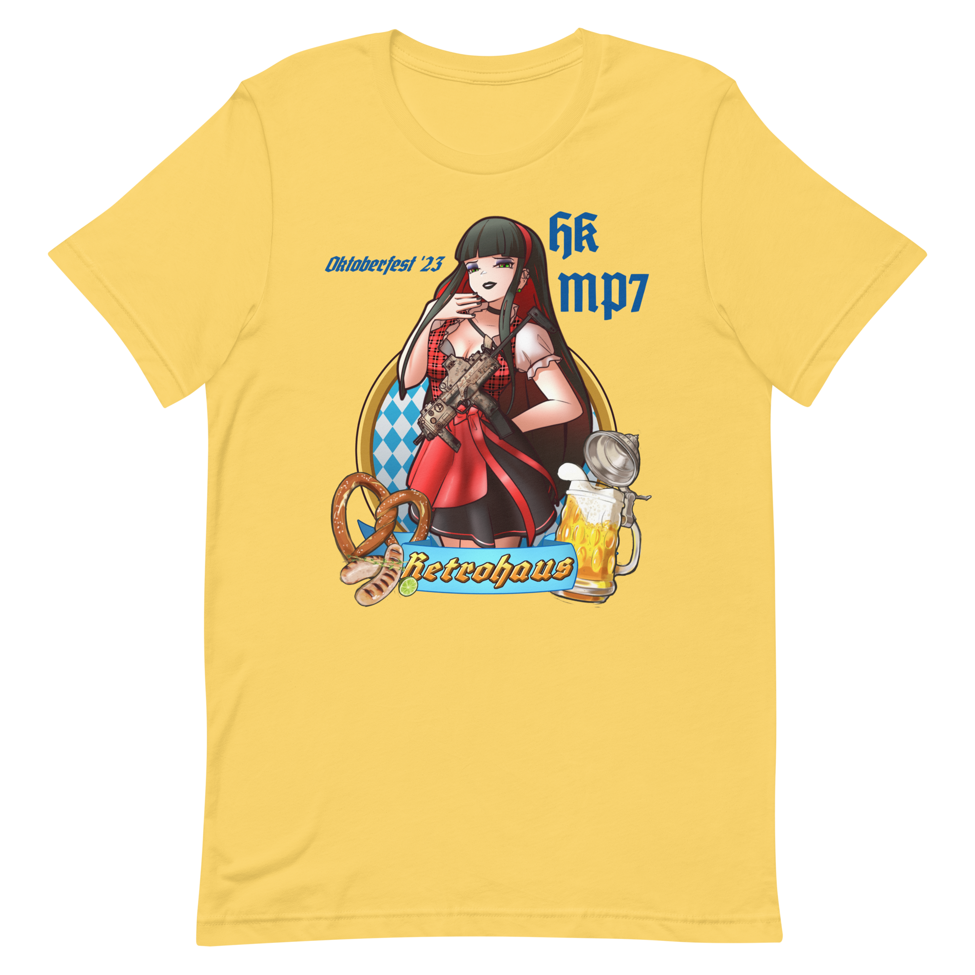 MP7 Kellnerin shirt