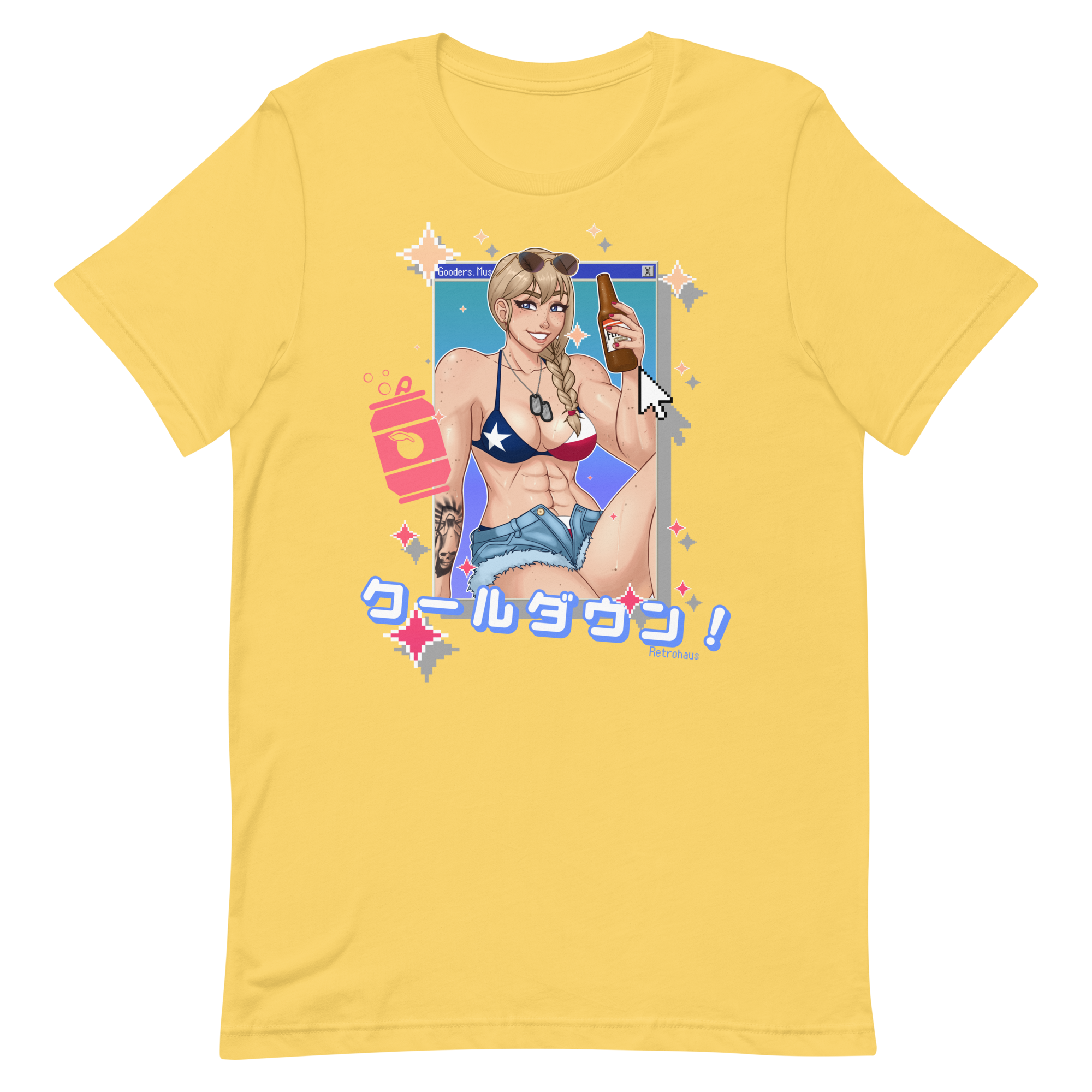 Cool down! shirt