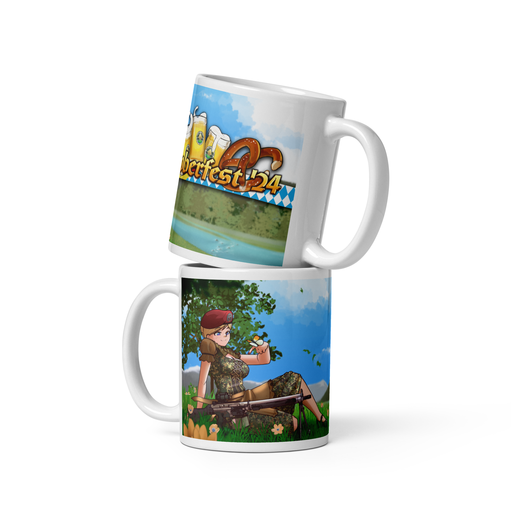 Oktoberfest '24 mug