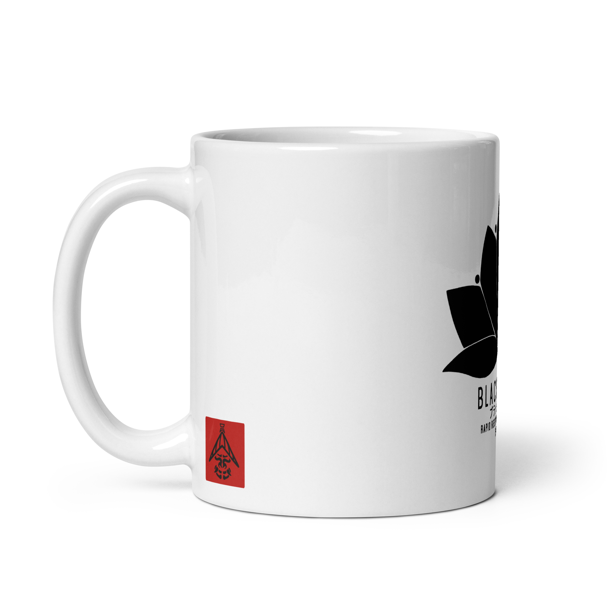 Black Lotus mug