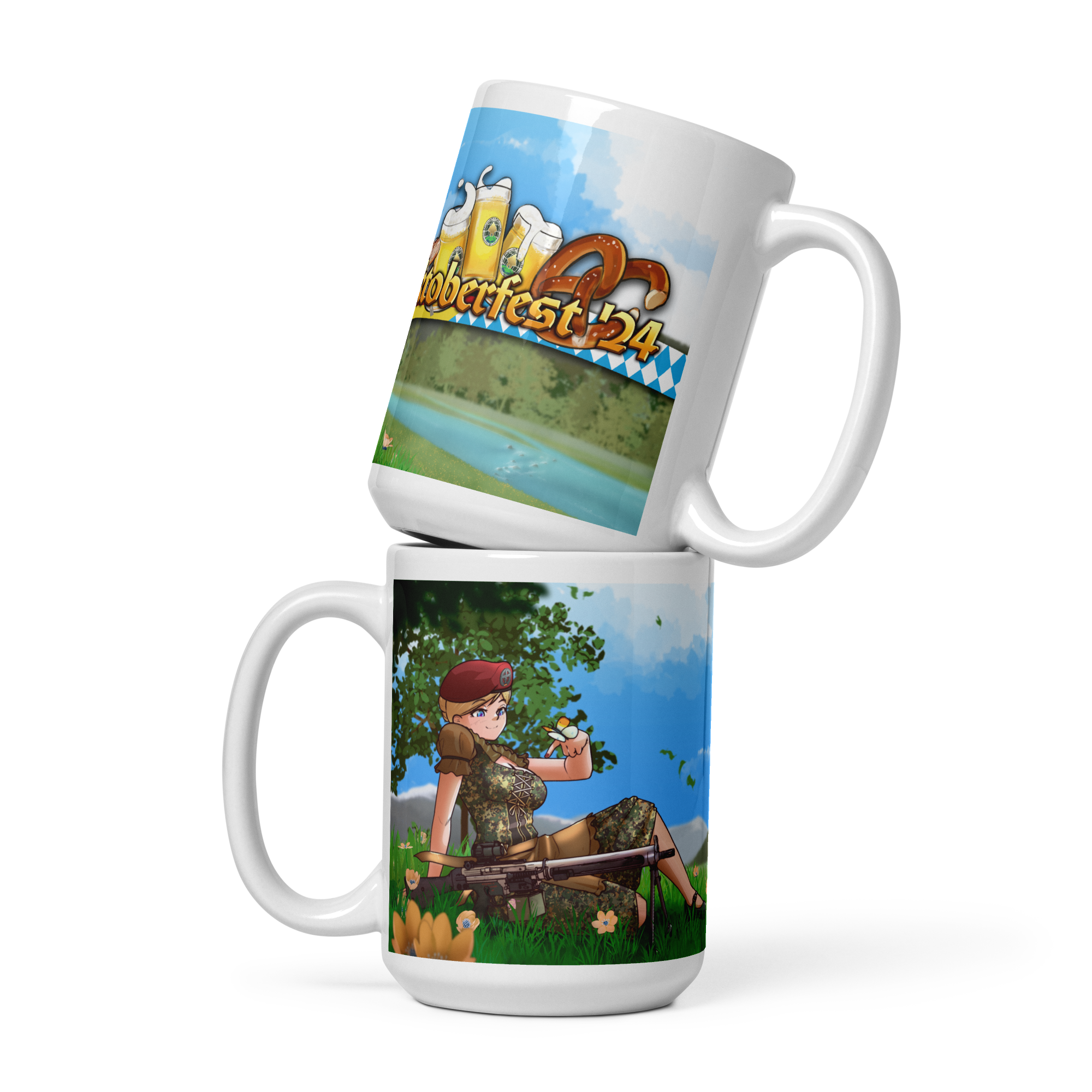 Oktoberfest '24 mug