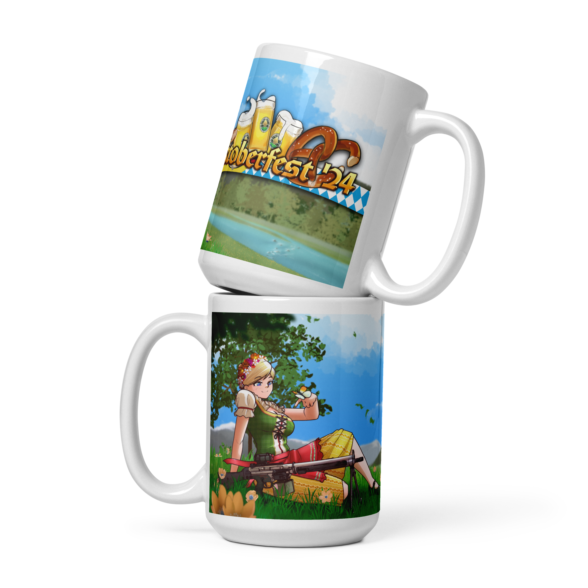 Oktoberfest '24 mug