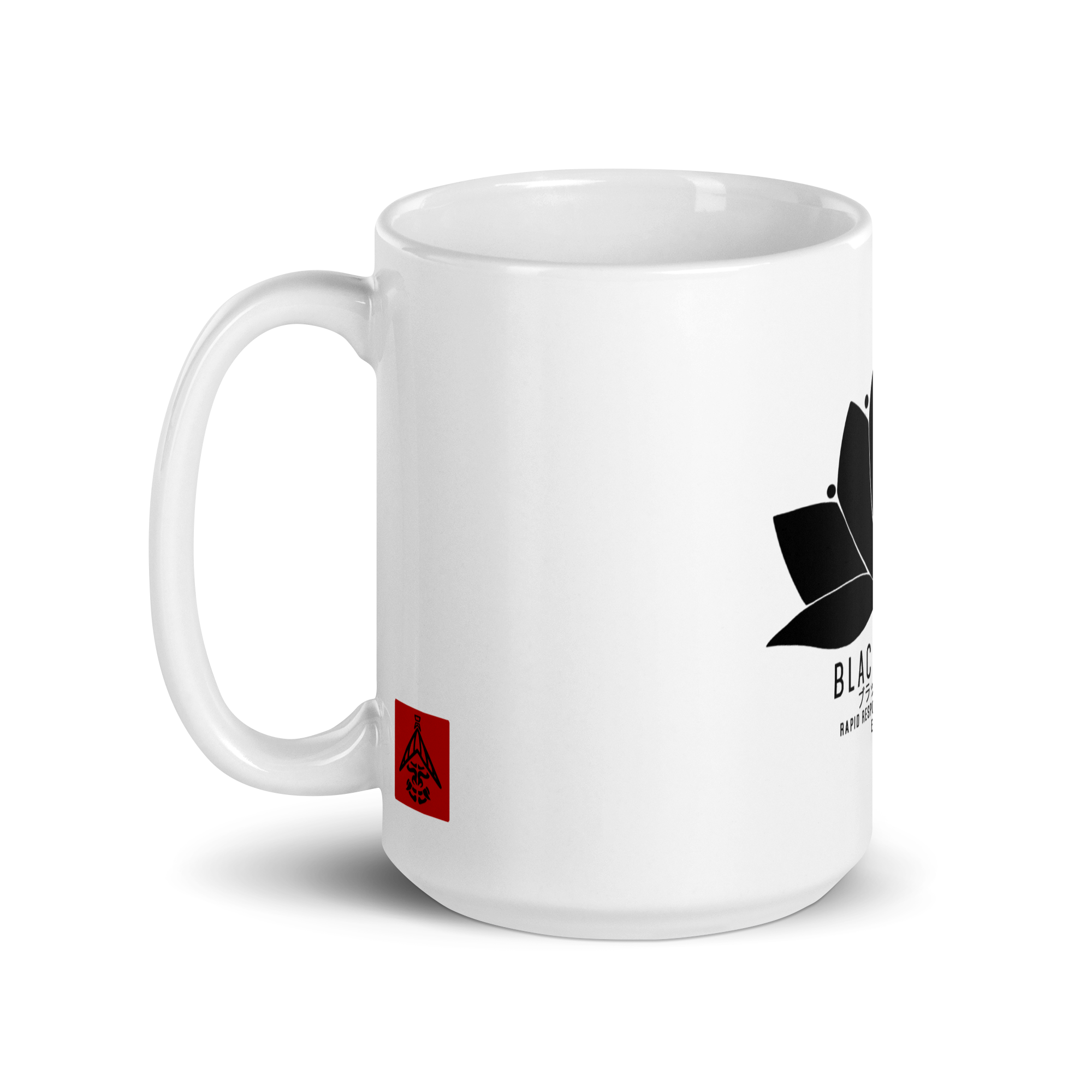 Black Lotus mug