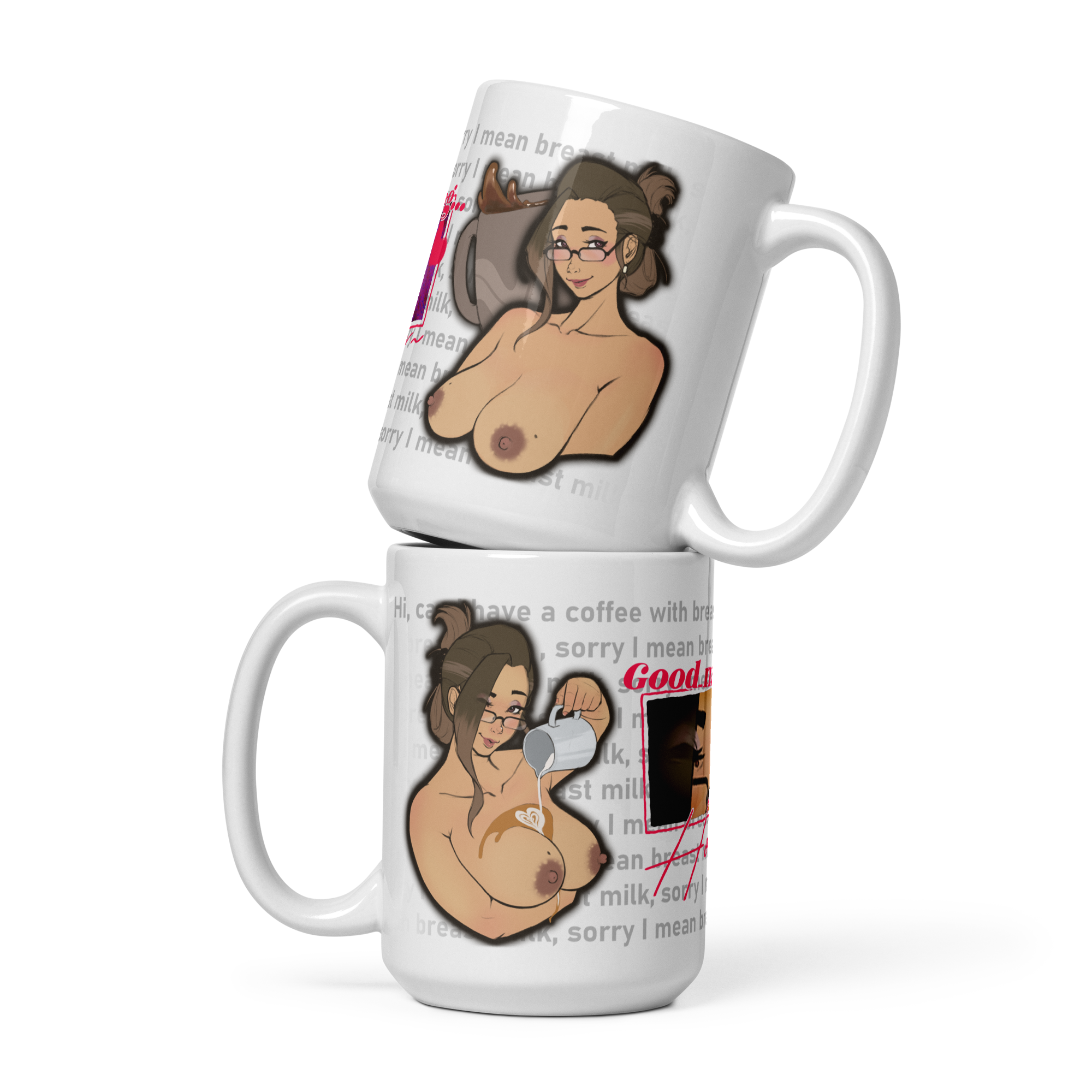 Hot Coffee mug - alt
