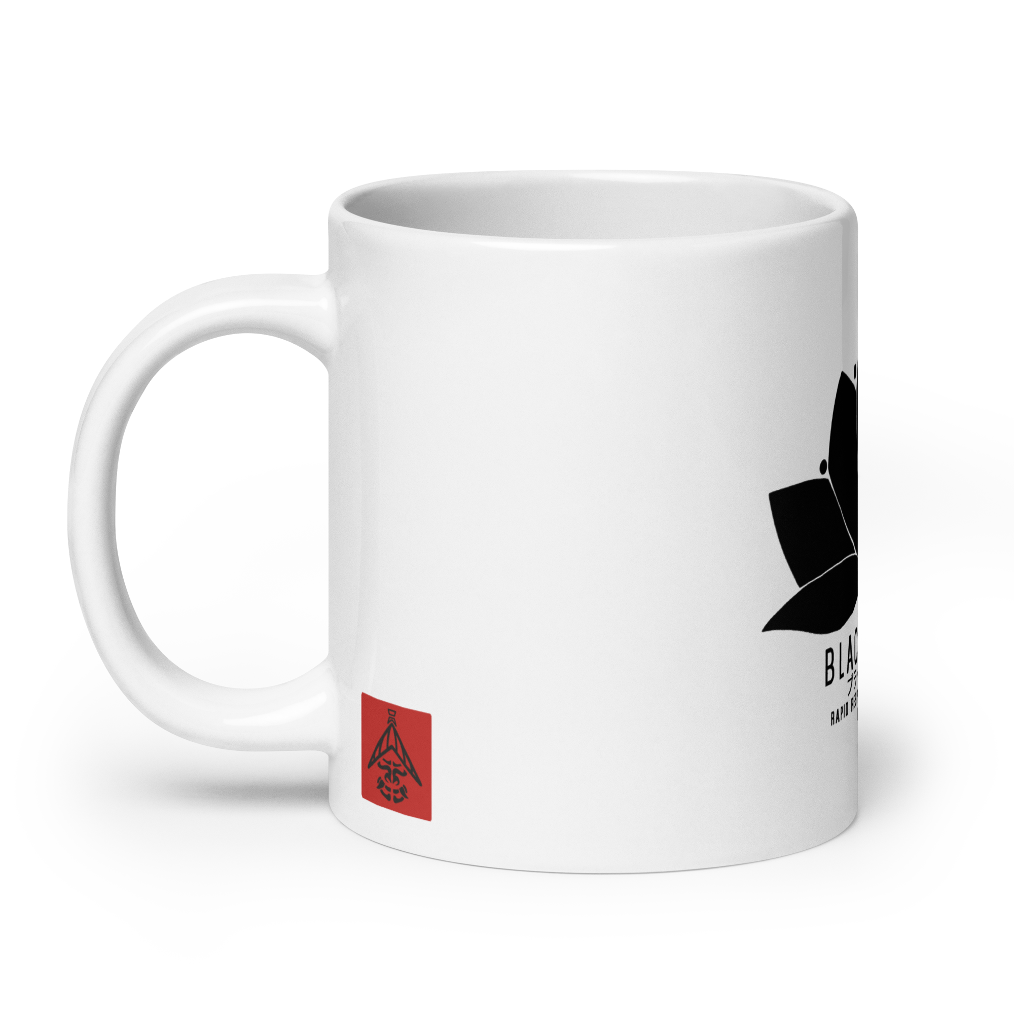 Black Lotus mug