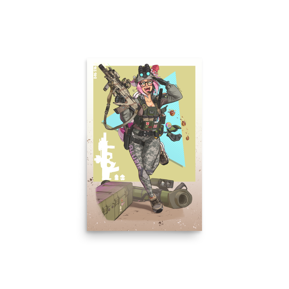 Tactical Blurie print - SOF