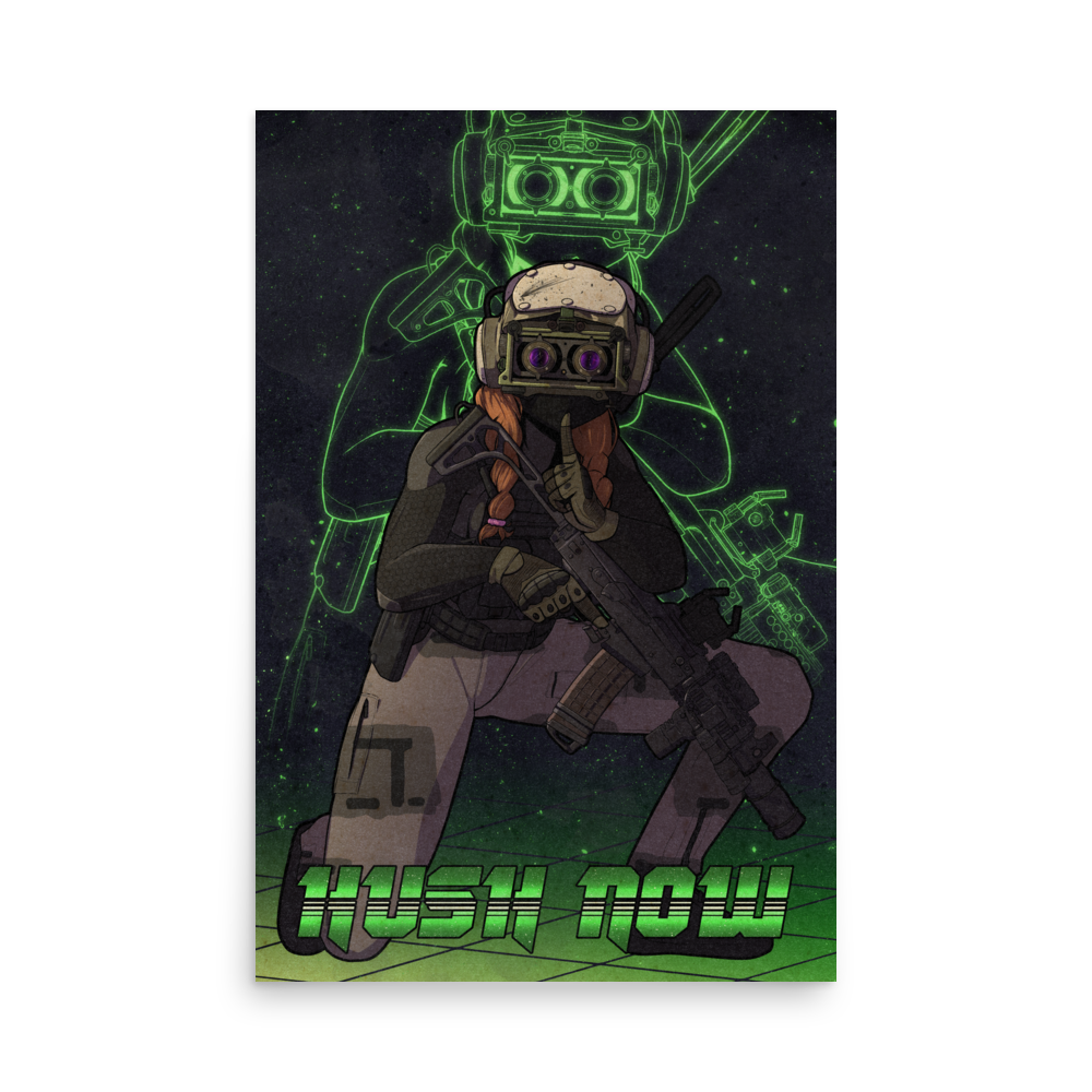 hush-distressed