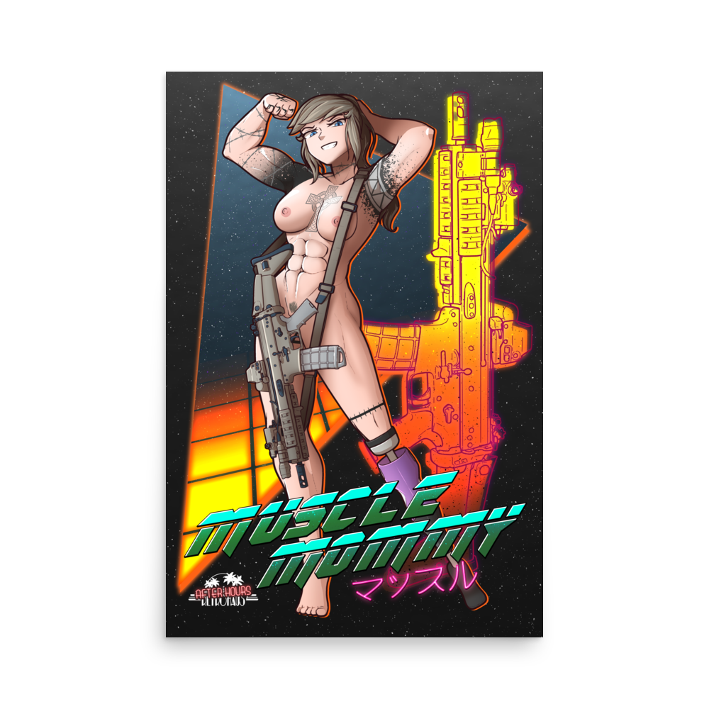 Muscle Mommy Afterhours print