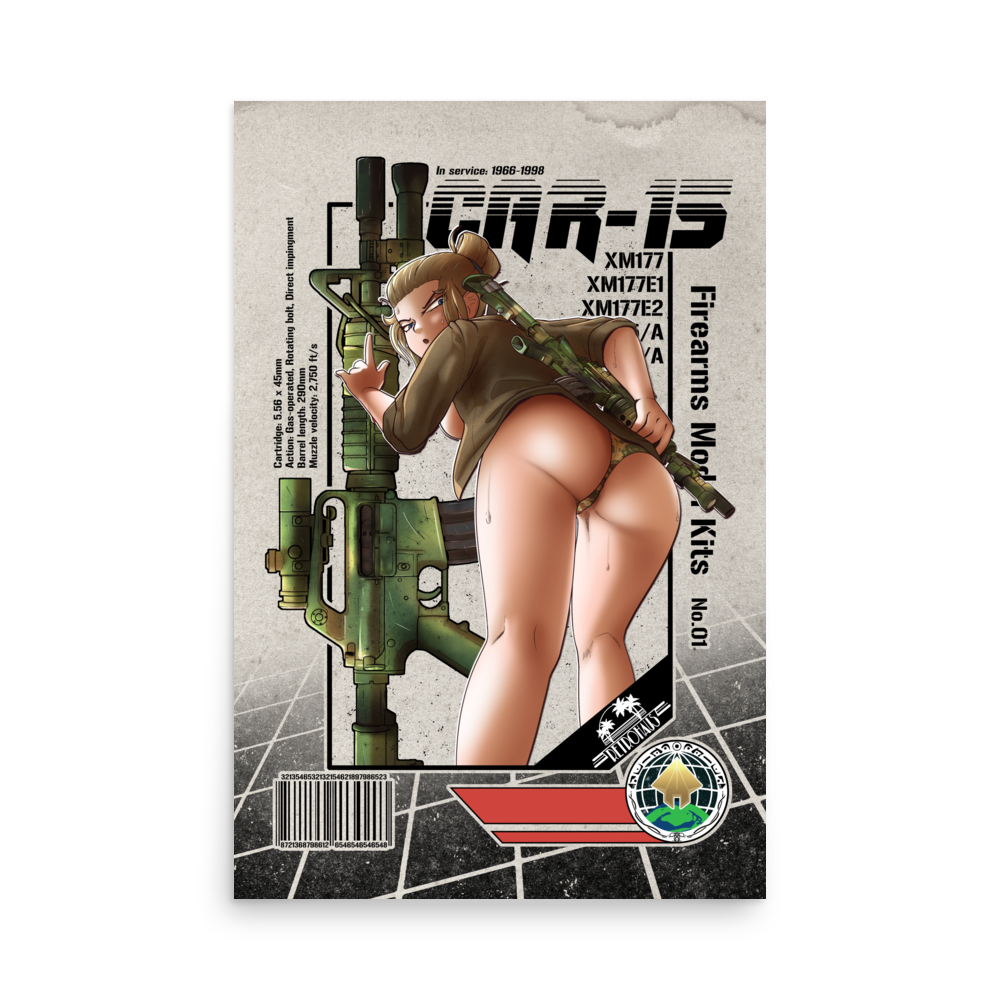 CAR-15 Afterhours print