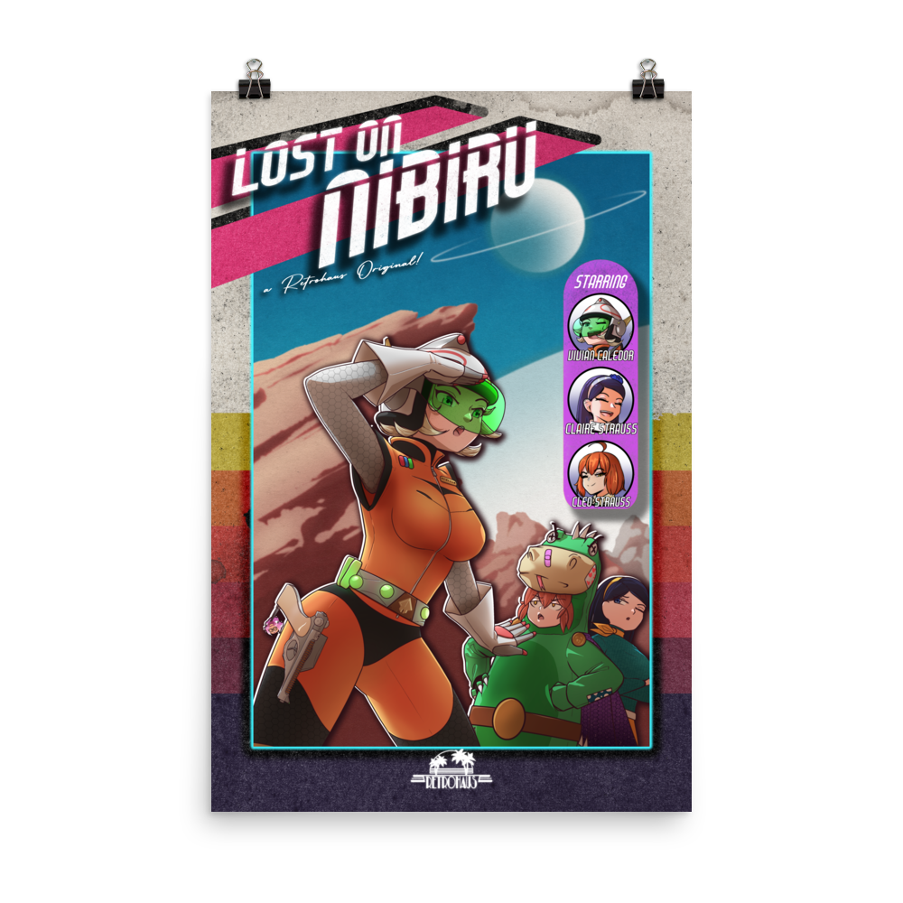 Lost on Nibiru print