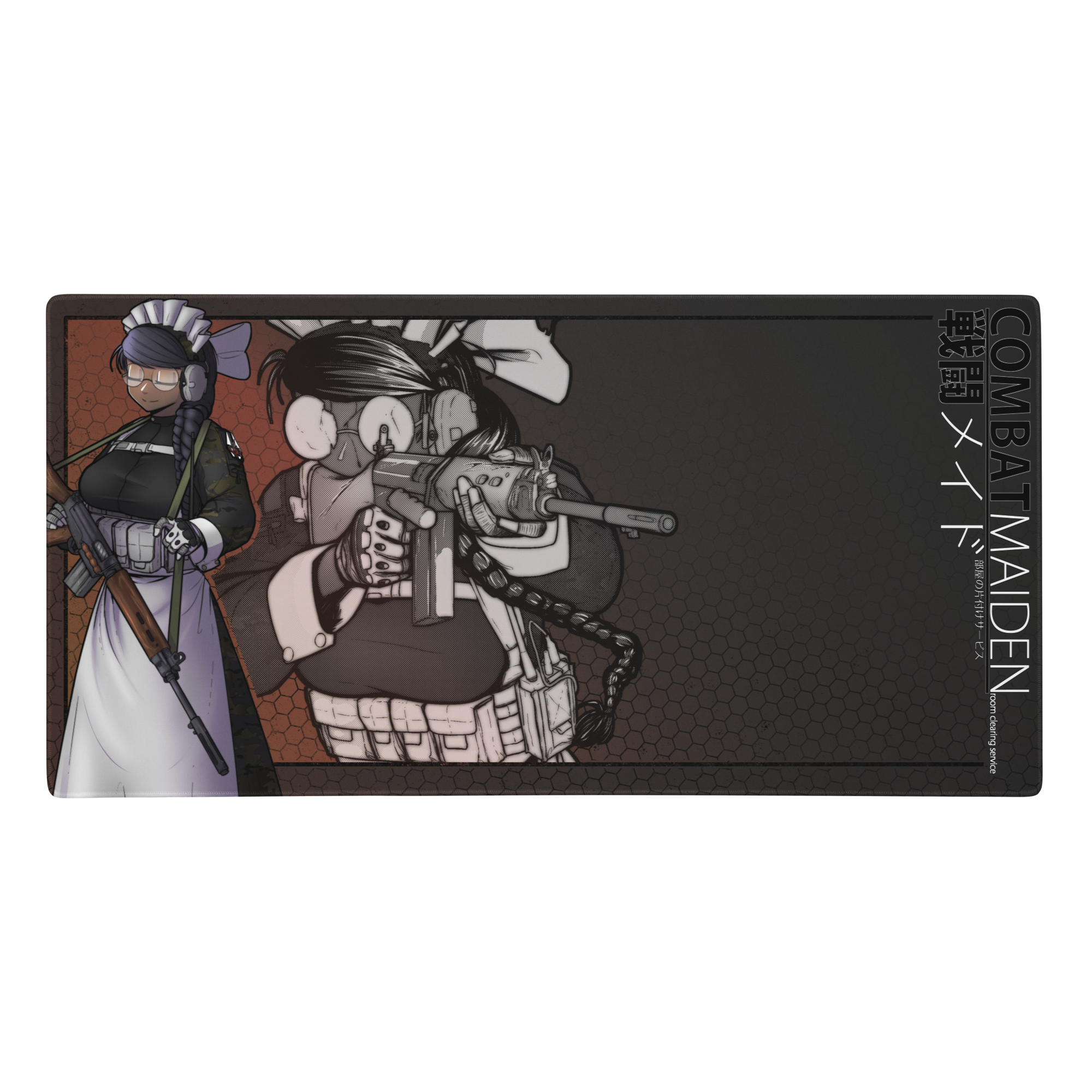 Combat Maid FAL mousepad