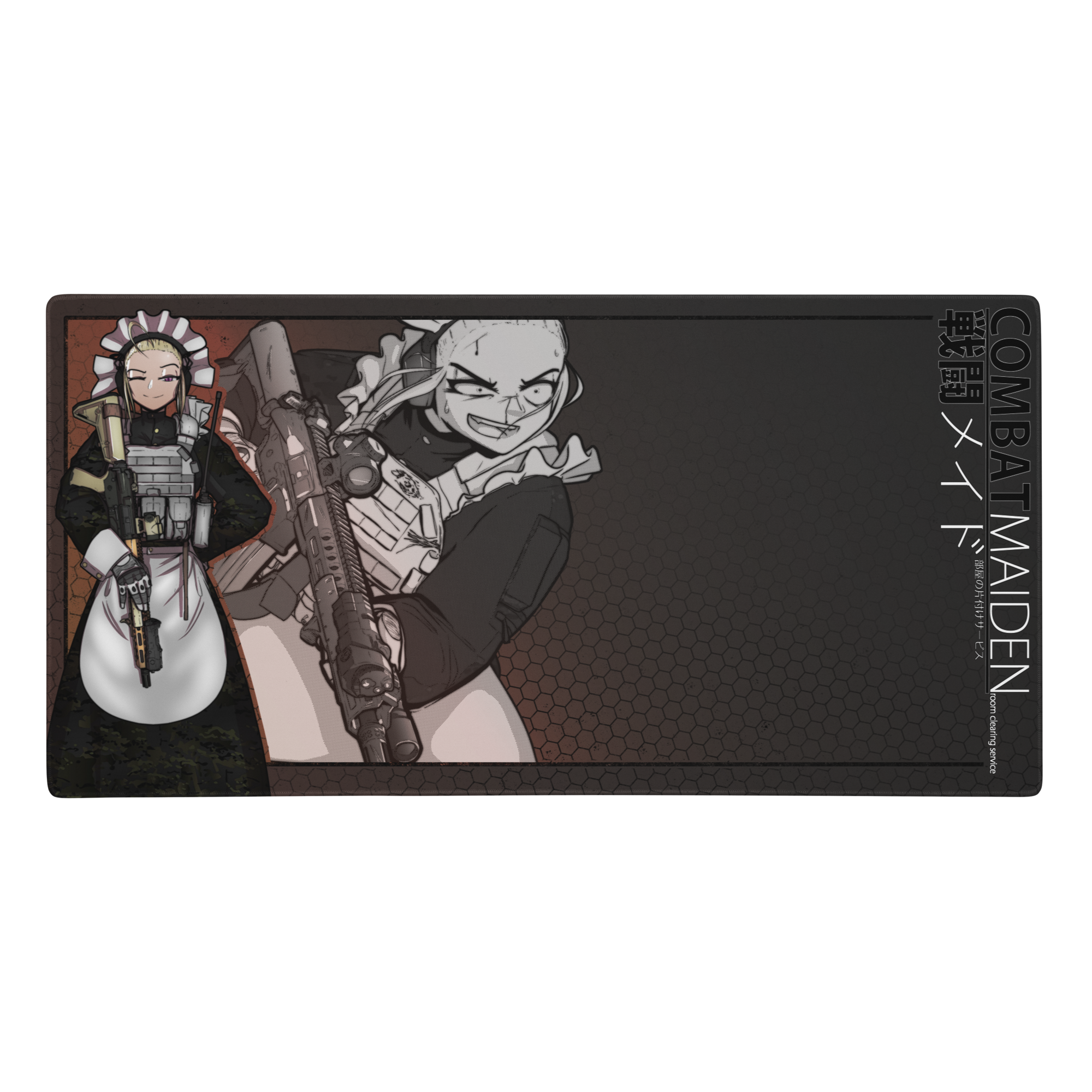Combat Maid AR mousepad