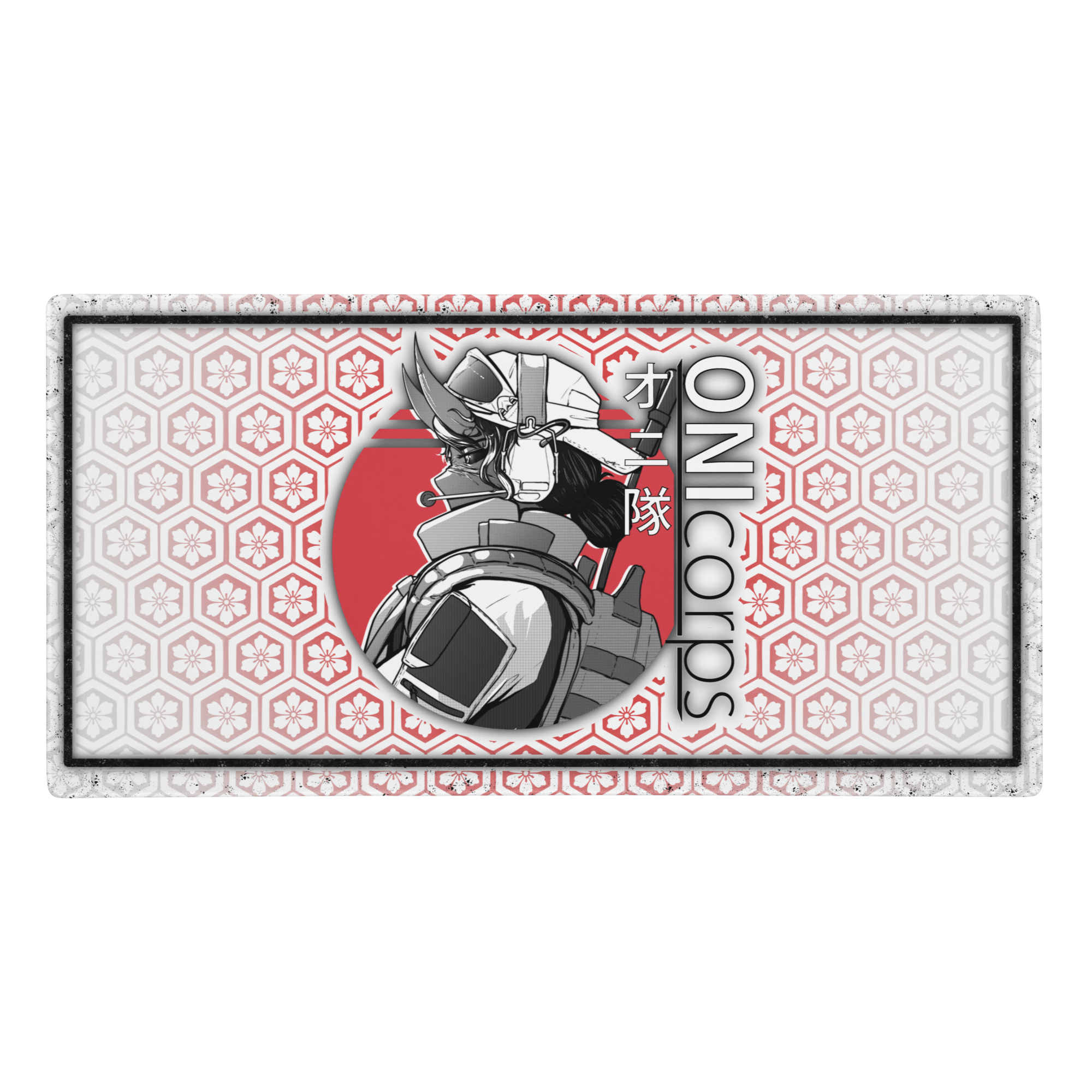 Oni Corps mousepad