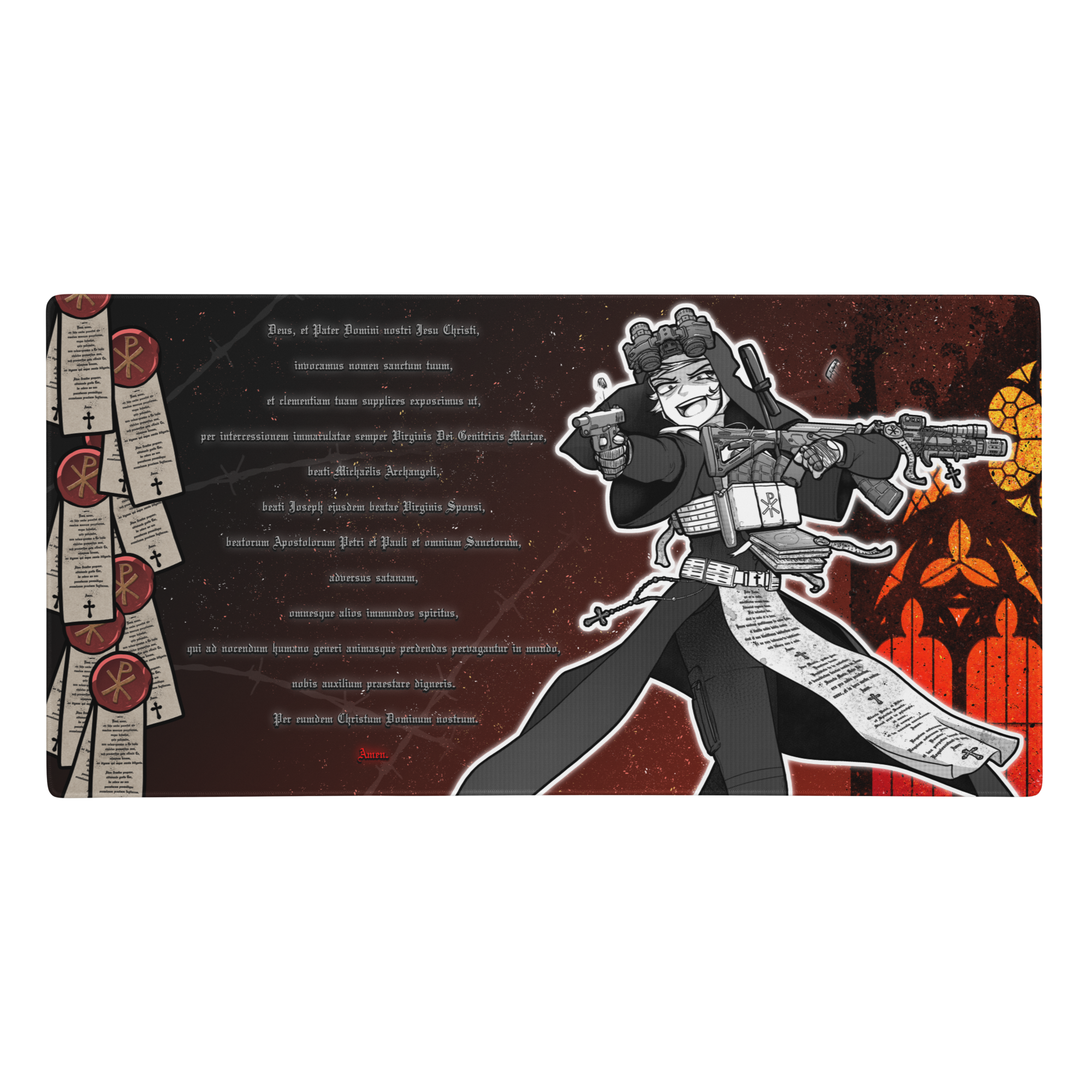 Flos Mortis mousepad